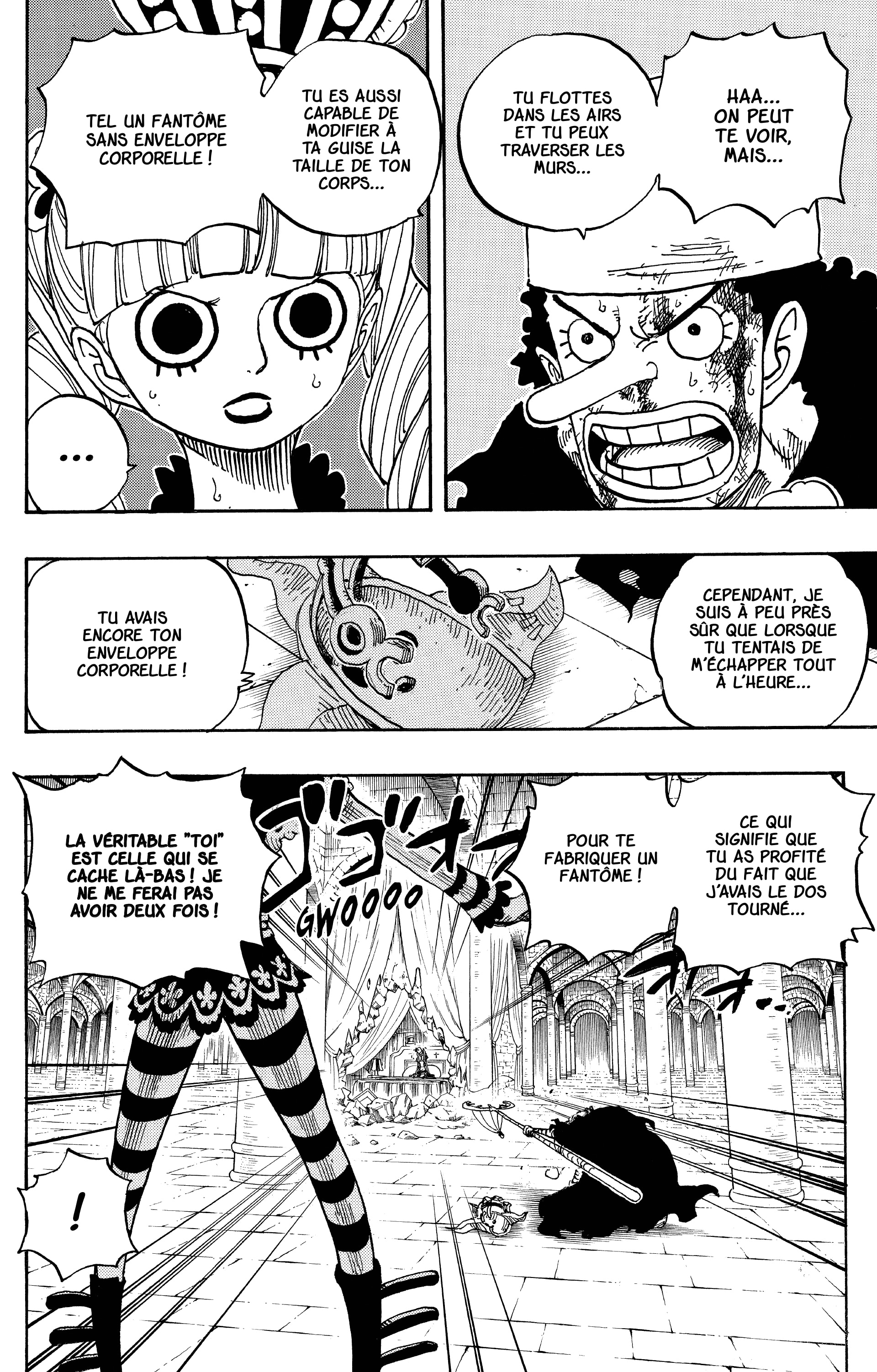 One Piece Chapitre 466 - Page 2