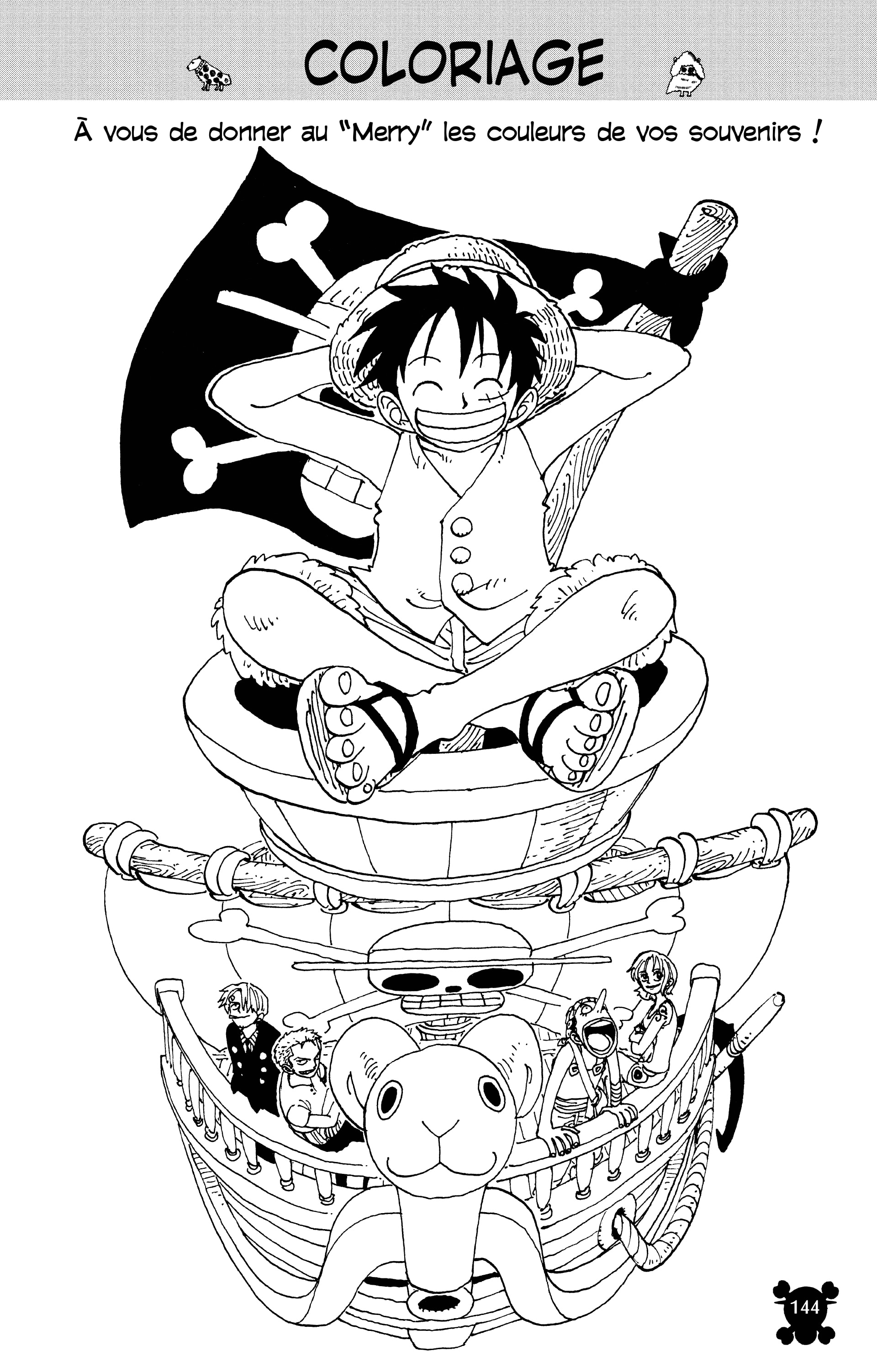 One Piece Chapitre 466 - Page 20