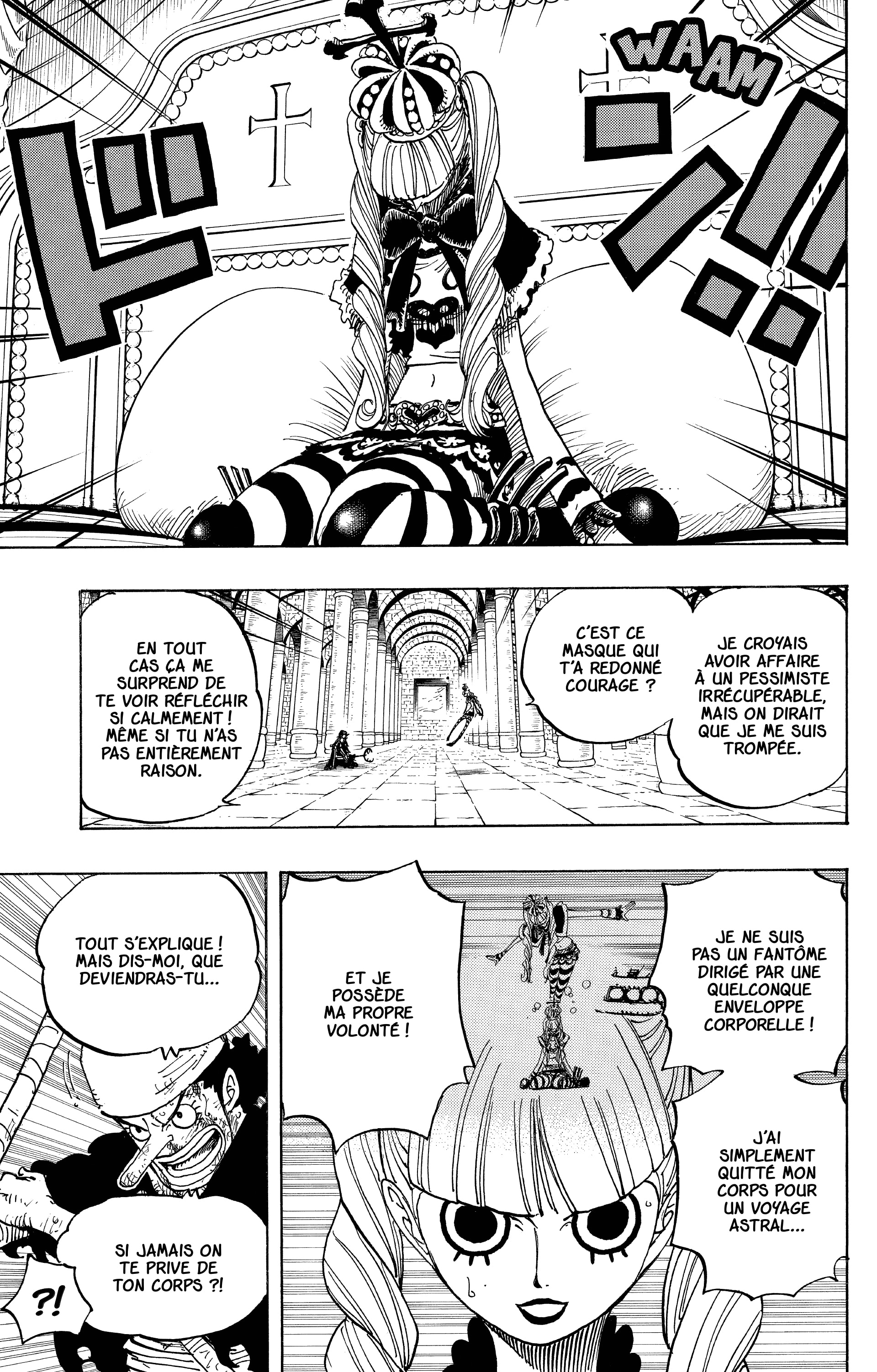 One Piece Chapitre 466 - Page 3