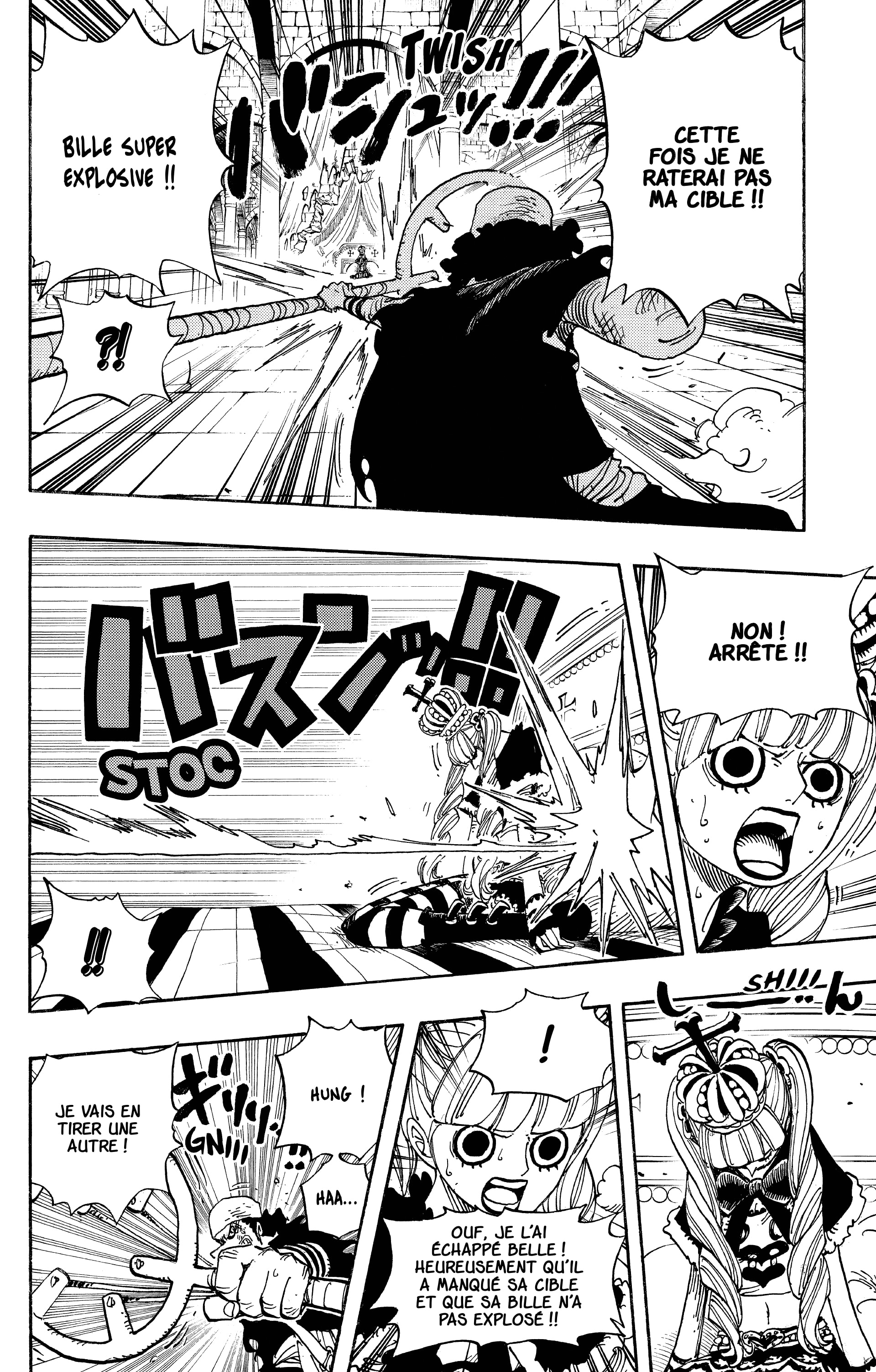 One Piece Chapitre 466 - Page 4