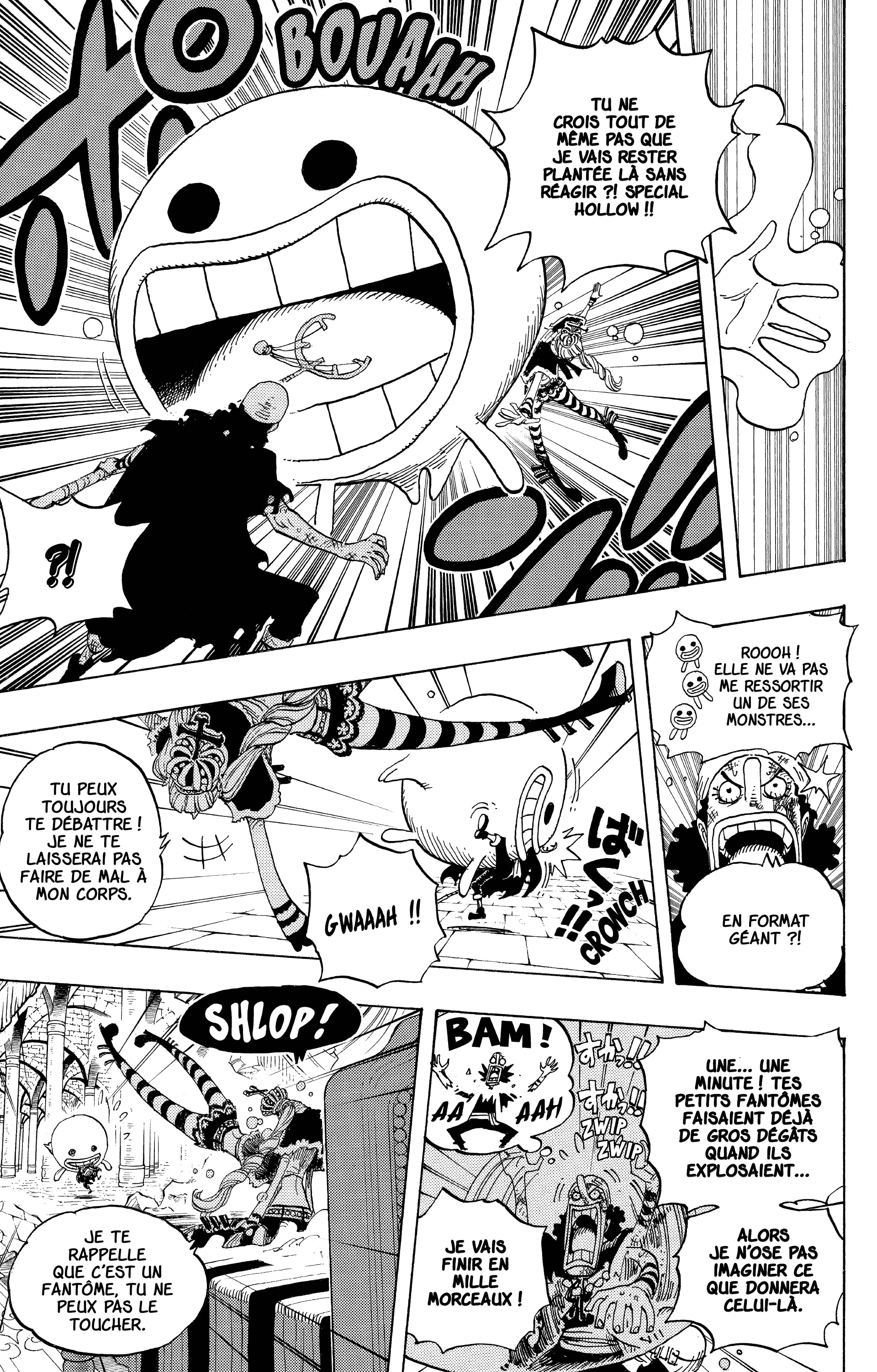 One Piece Chapitre 466 - Page 5