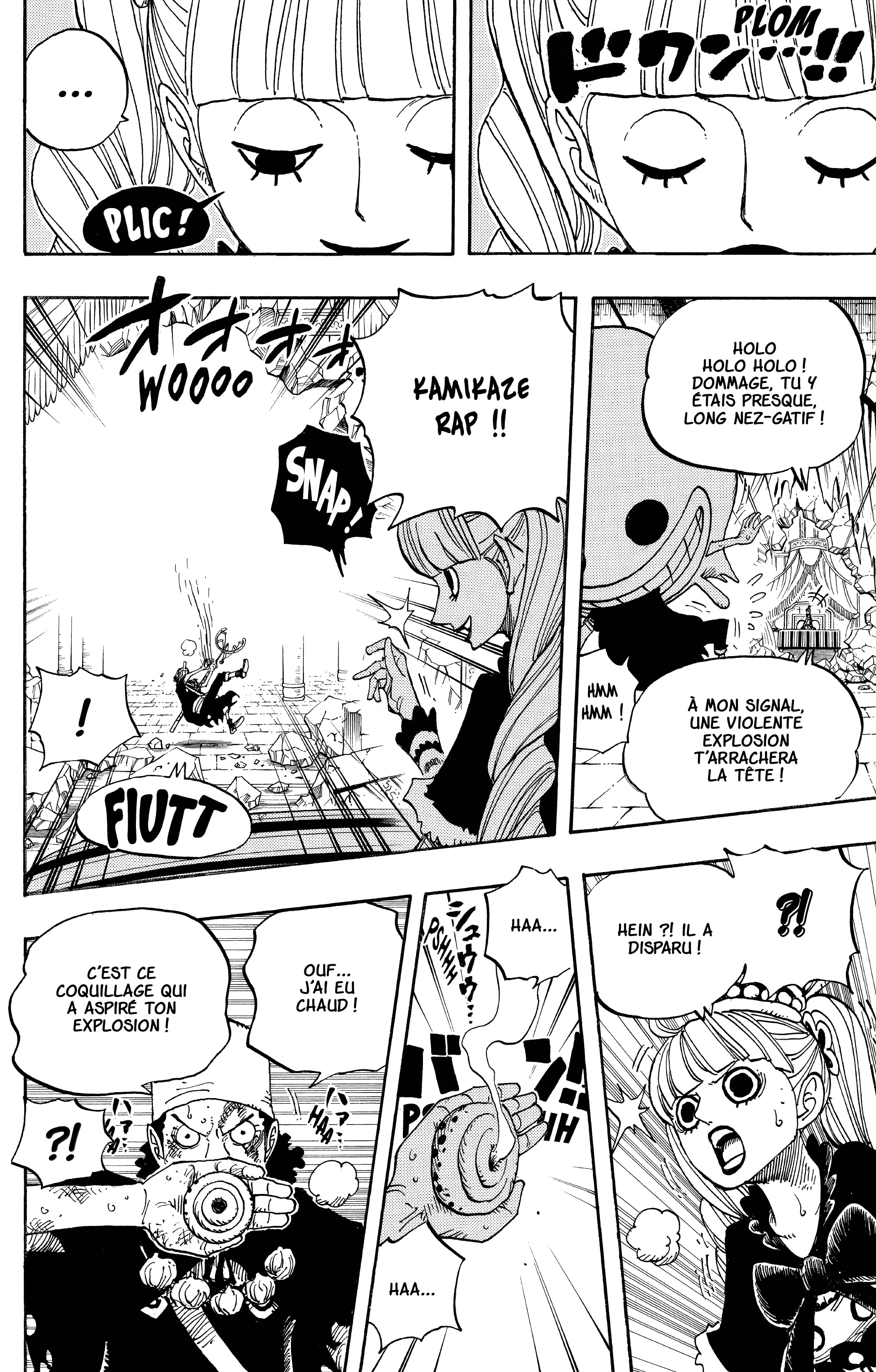One Piece Chapitre 466 - Page 6