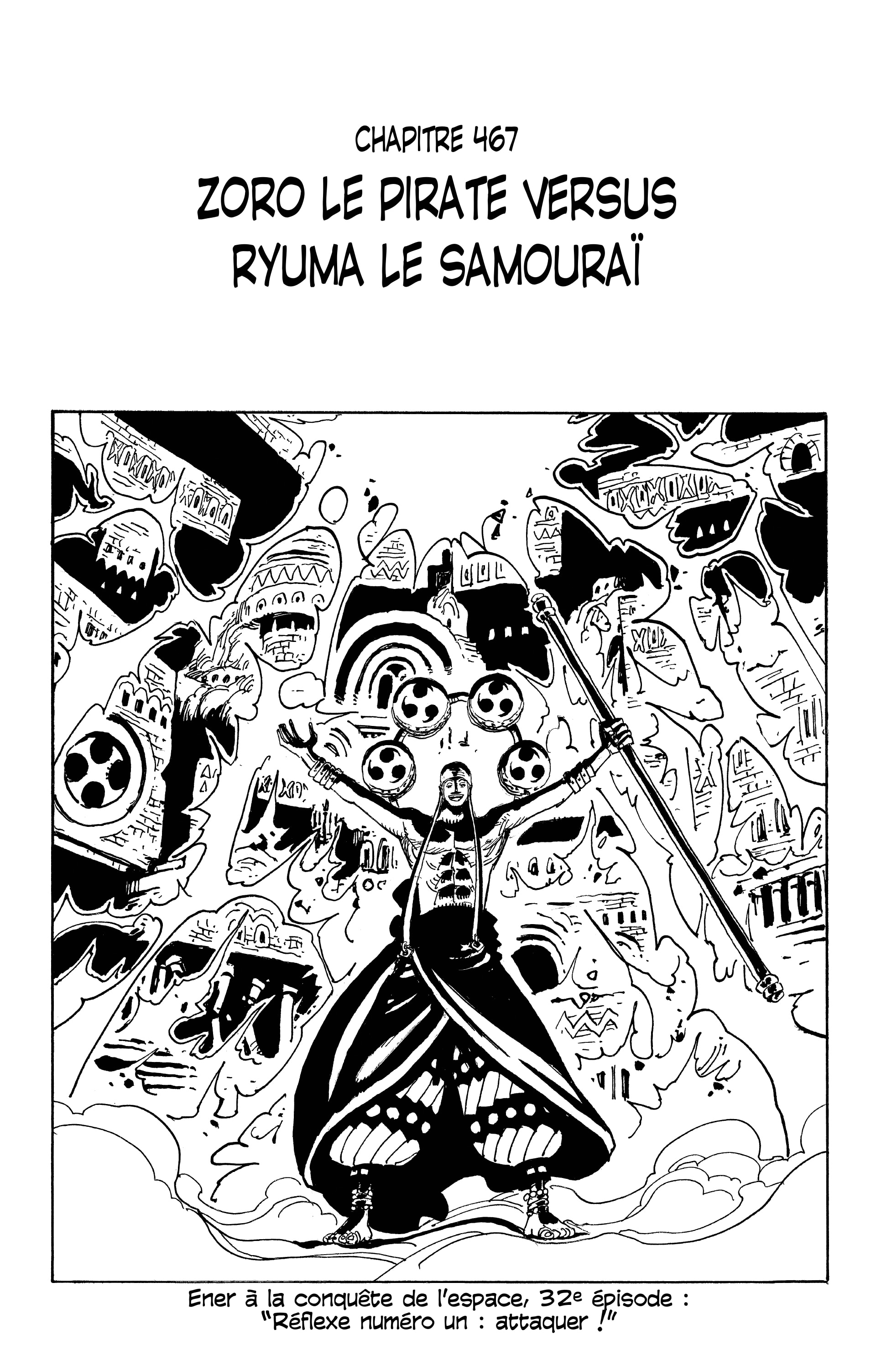 One Piece Chapitre 467 - Page 1