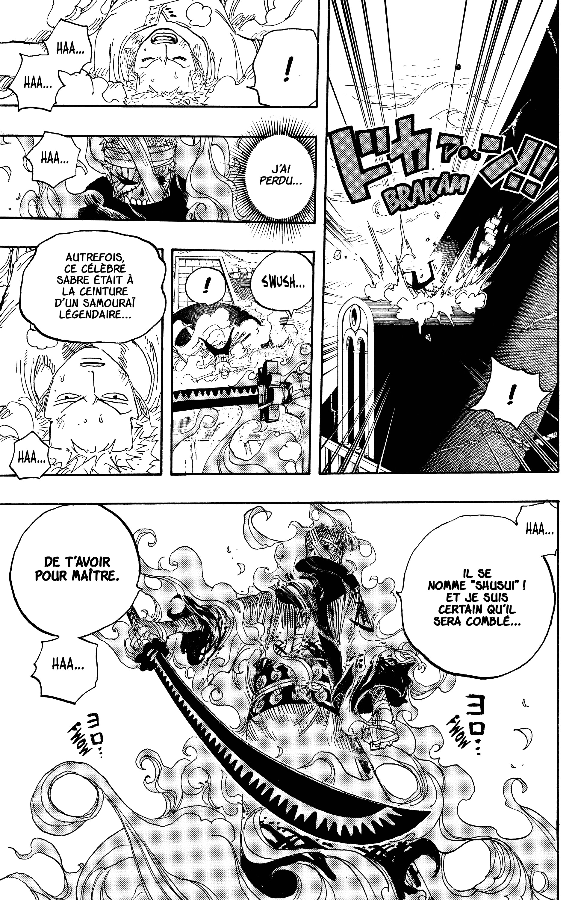 One Piece Chapitre 467 - Page 16