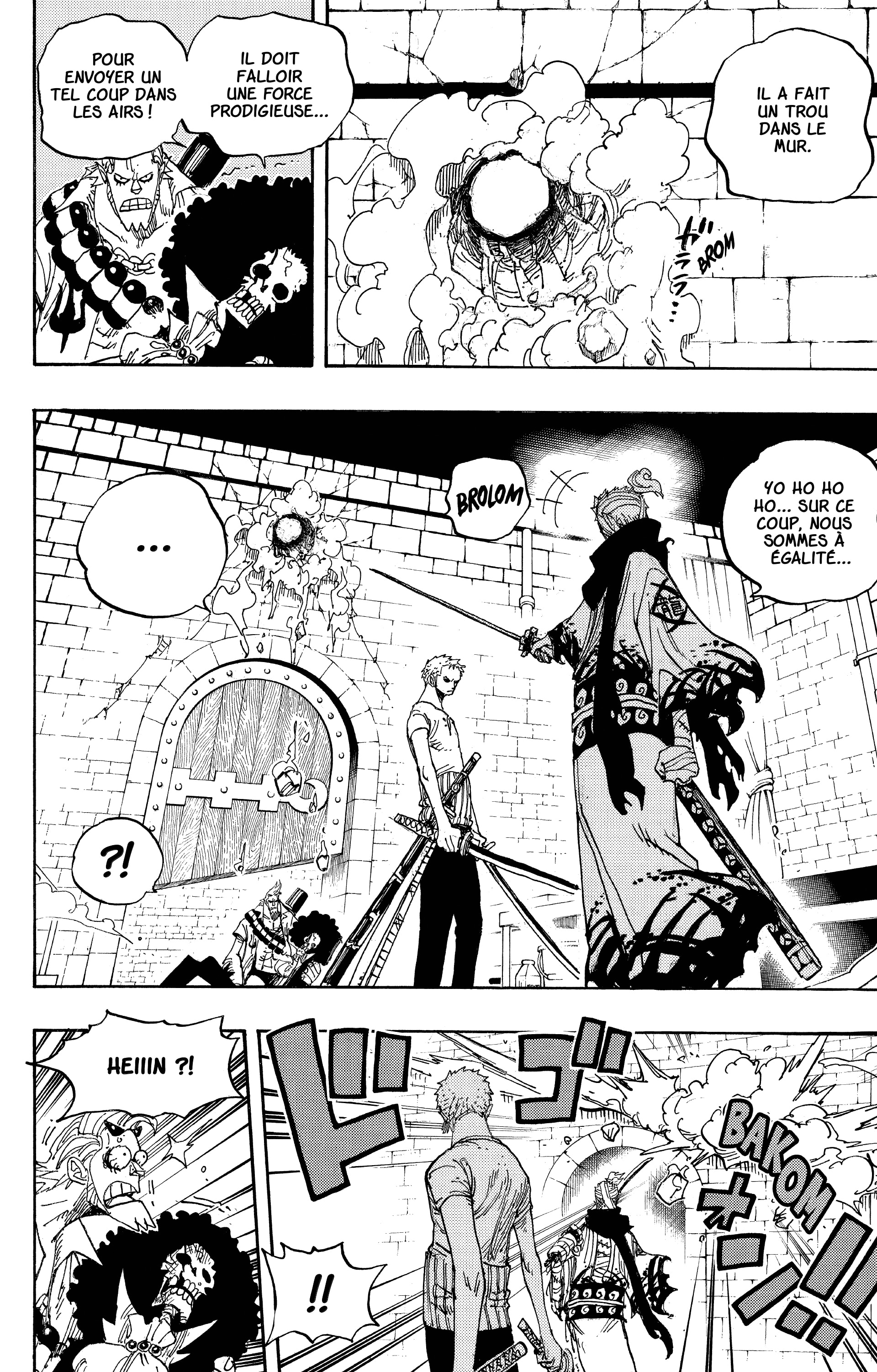 One Piece Chapitre 467 - Page 2