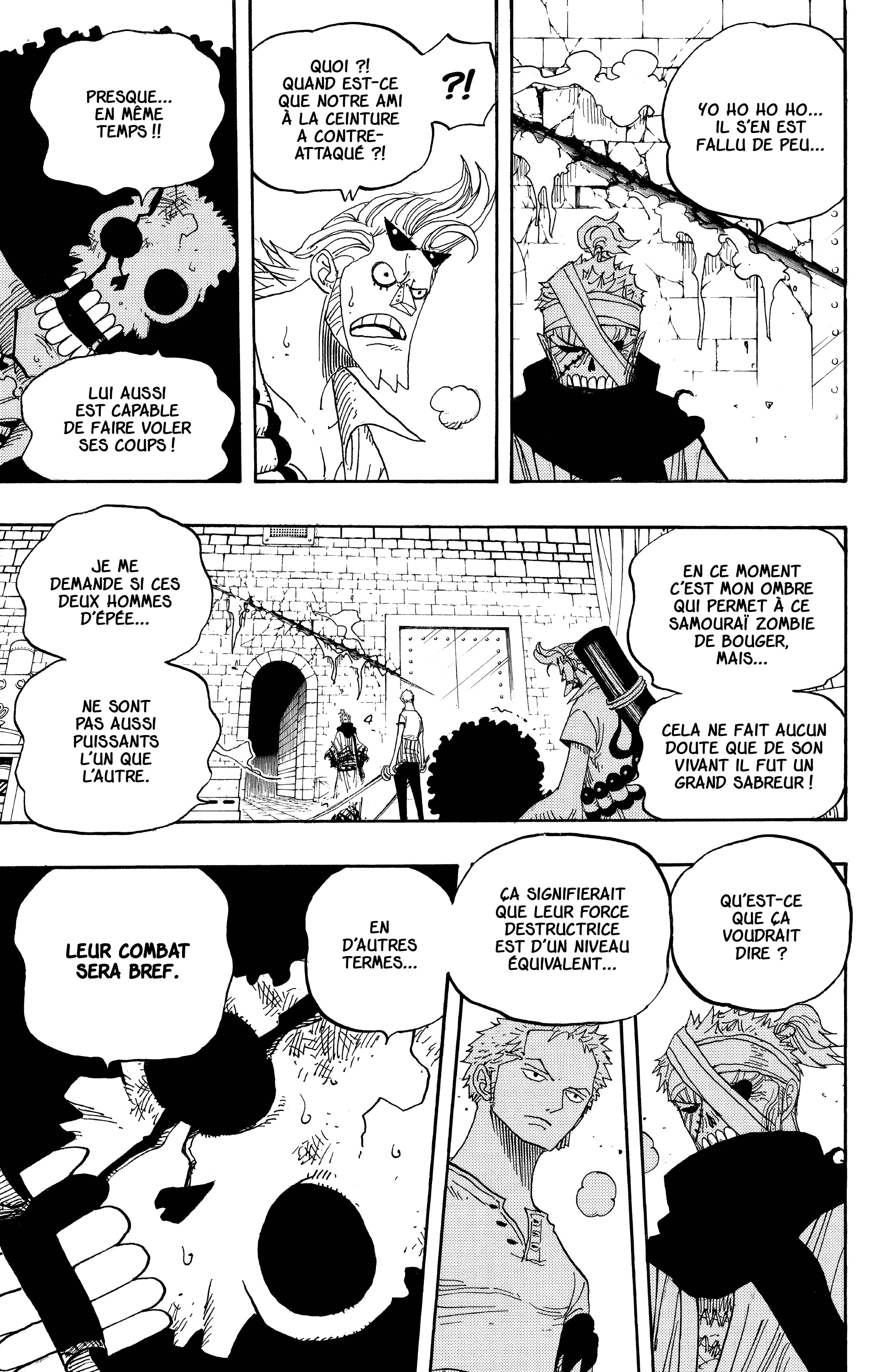 One Piece Chapitre 467 - Page 3