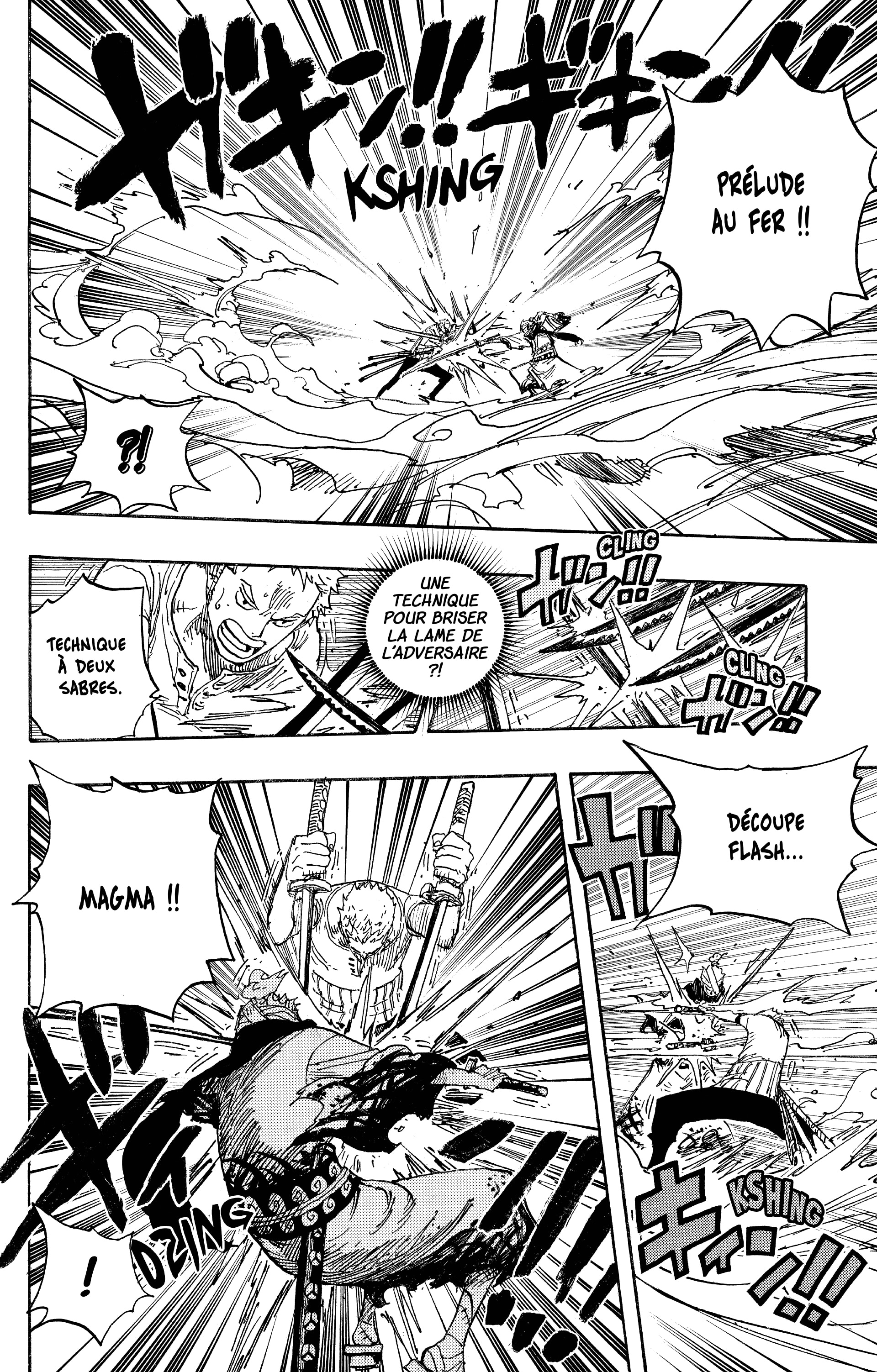 One Piece Chapitre 467 - Page 4