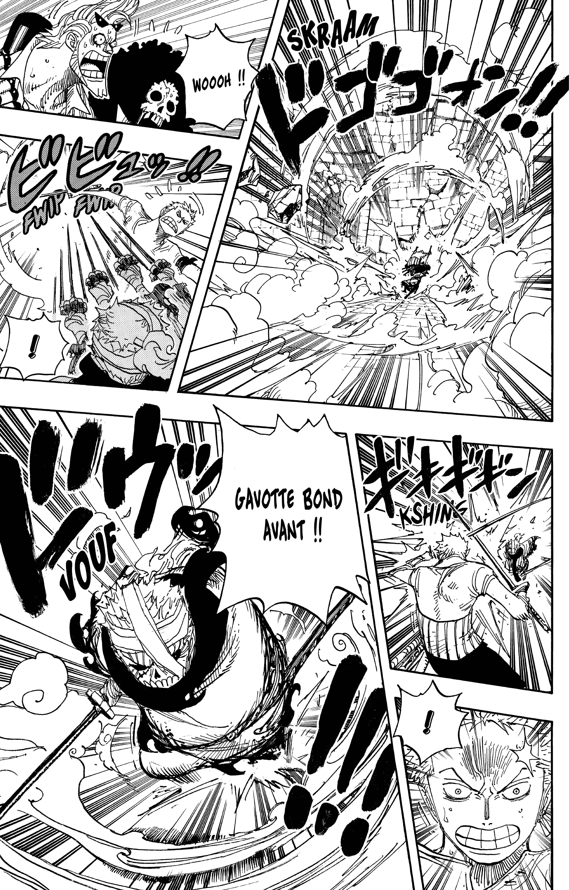 One Piece Chapitre 467 - Page 5