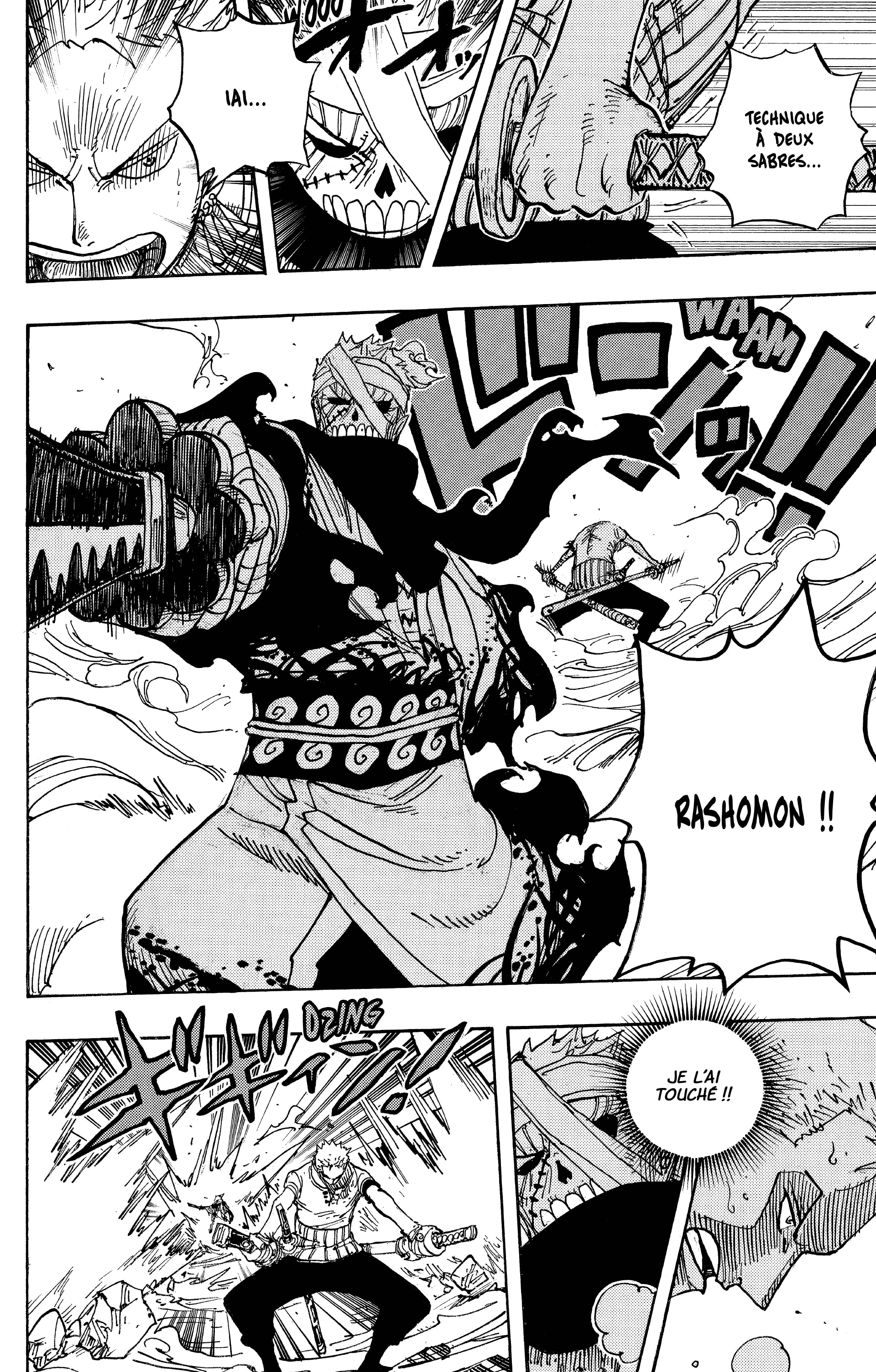 One Piece Chapitre 467 - Page 6