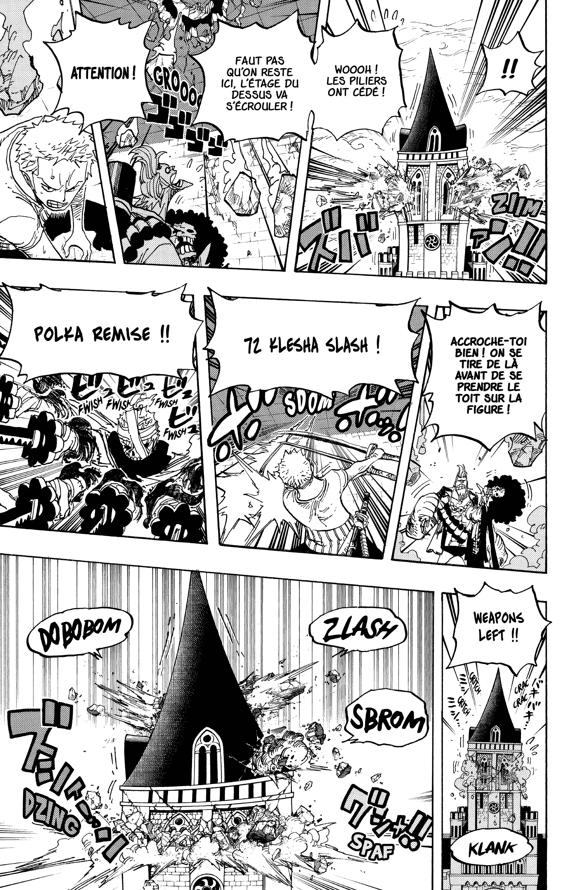 One Piece Chapitre 467 - Page 7