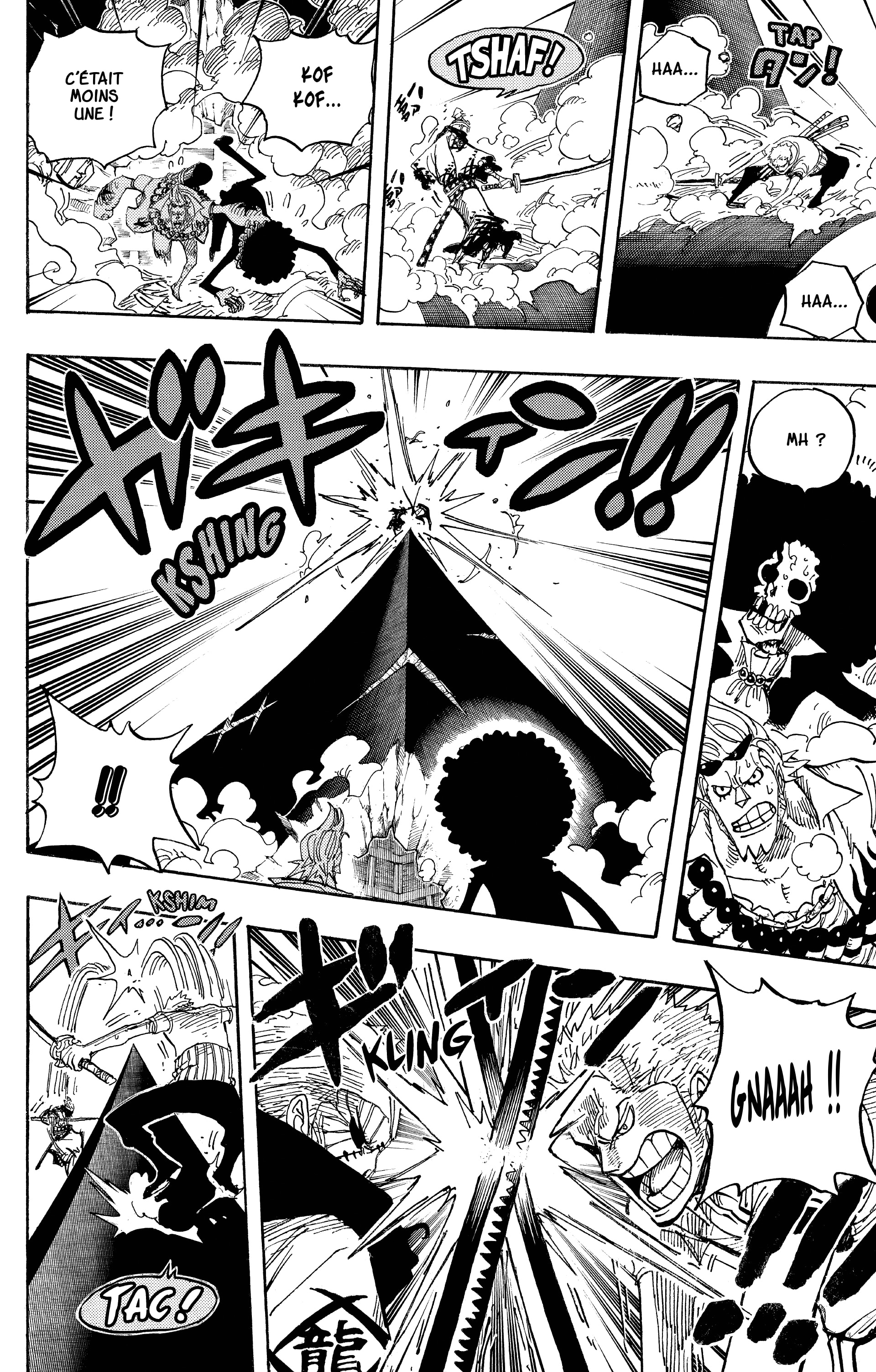 One Piece Chapitre 467 - Page 8