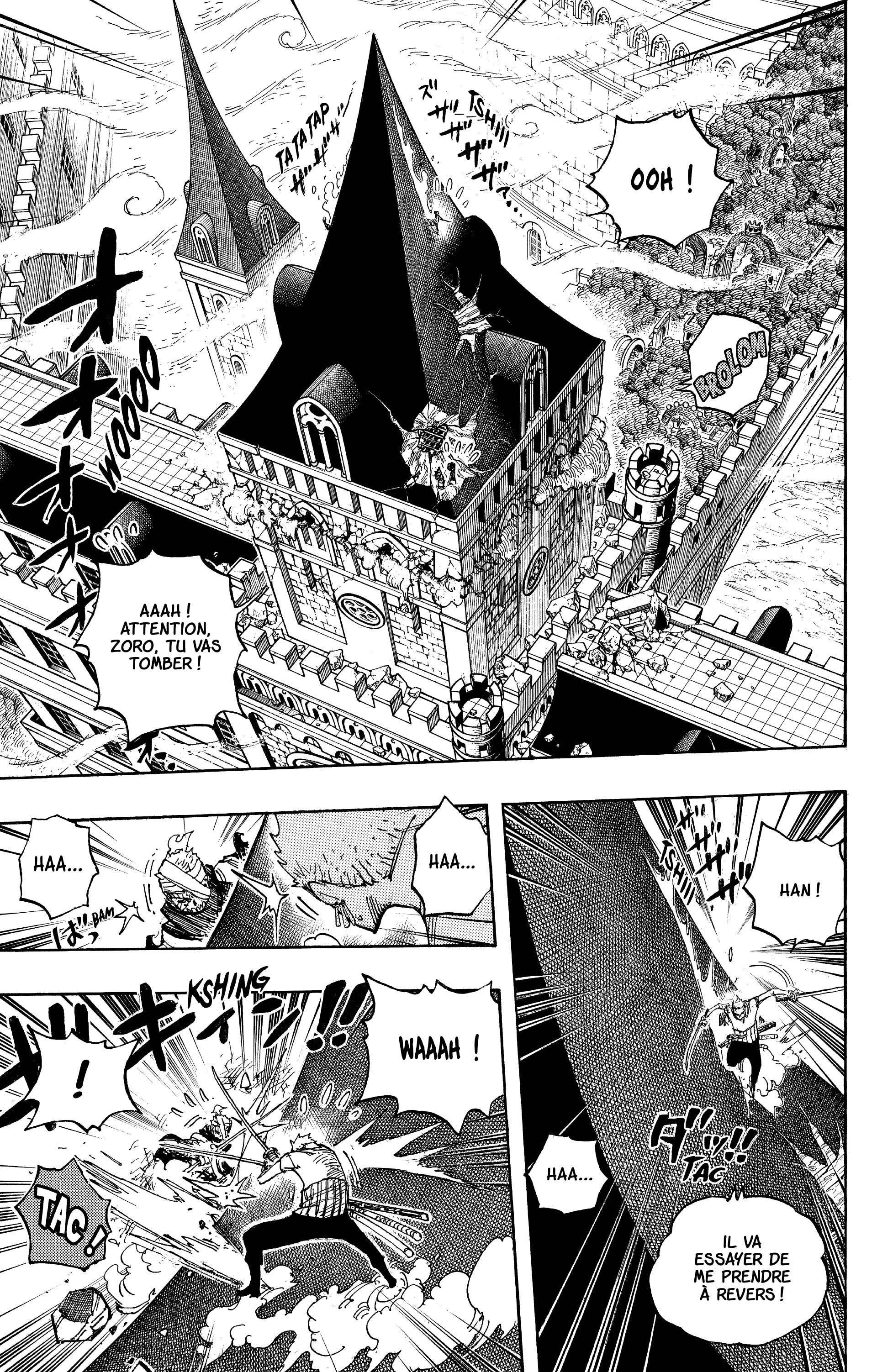 One Piece Chapitre 467 - Page 9