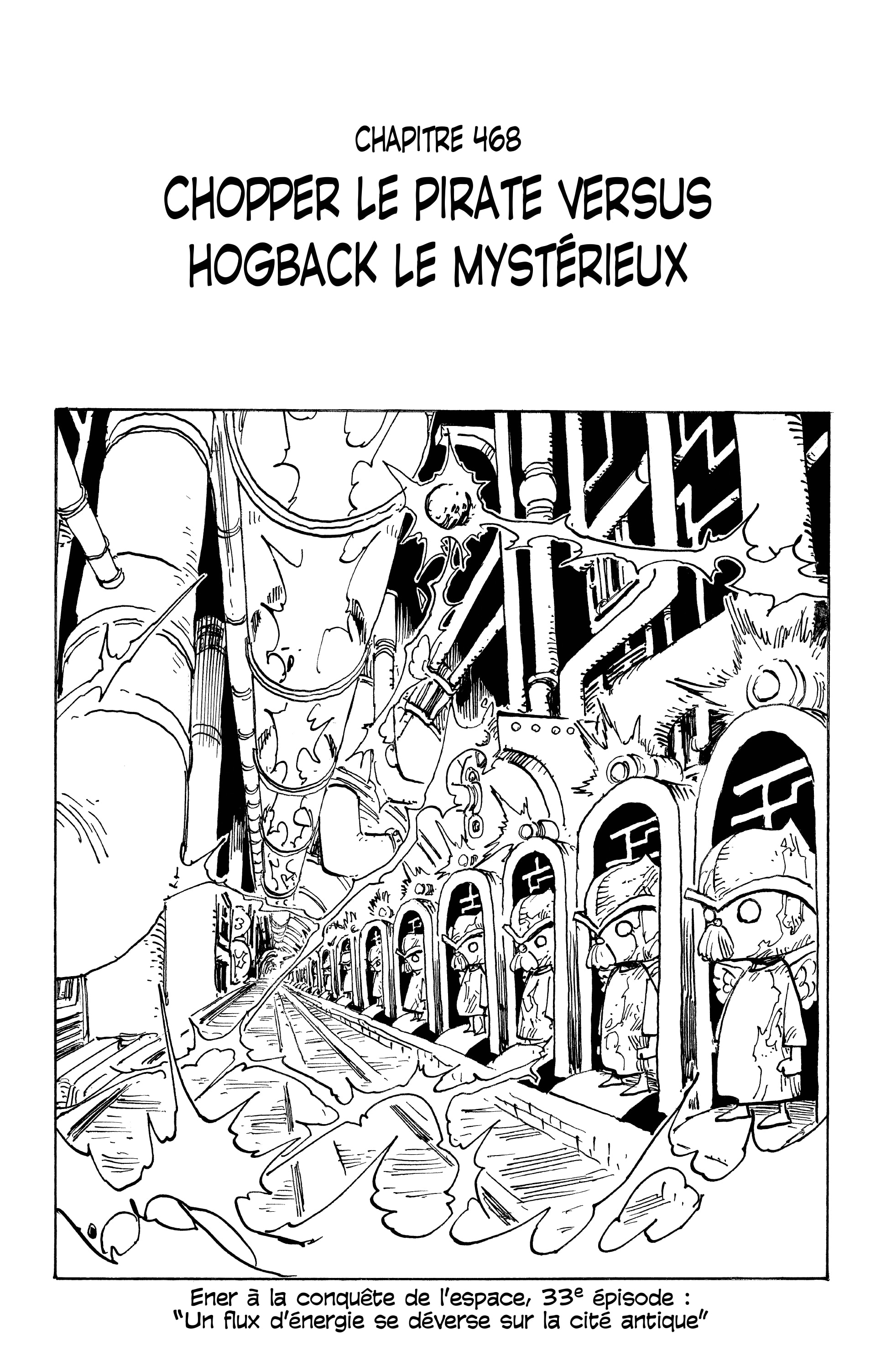 One Piece Chapitre 468 - Page 1