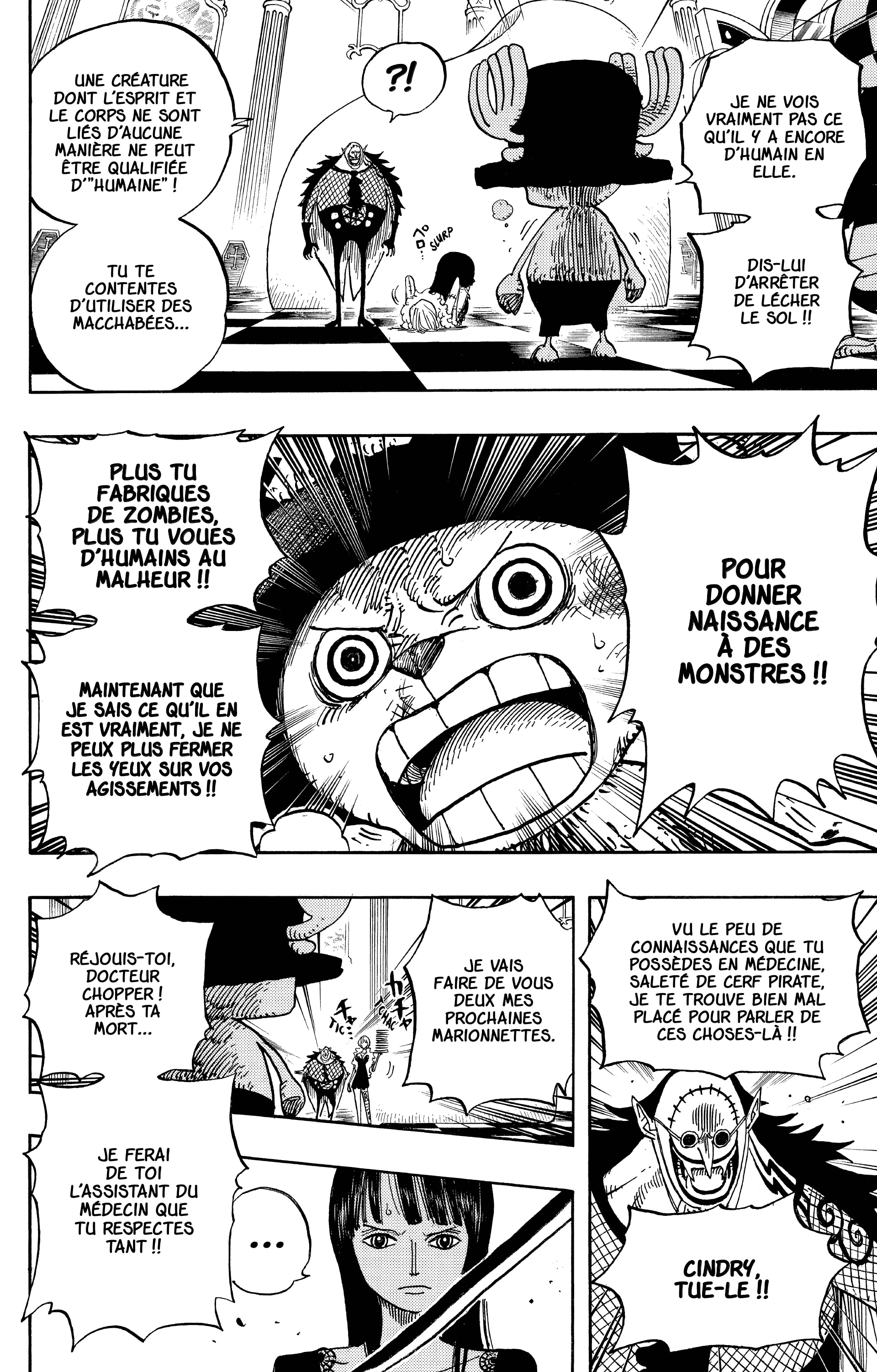 One Piece Chapitre 468 - Page 10