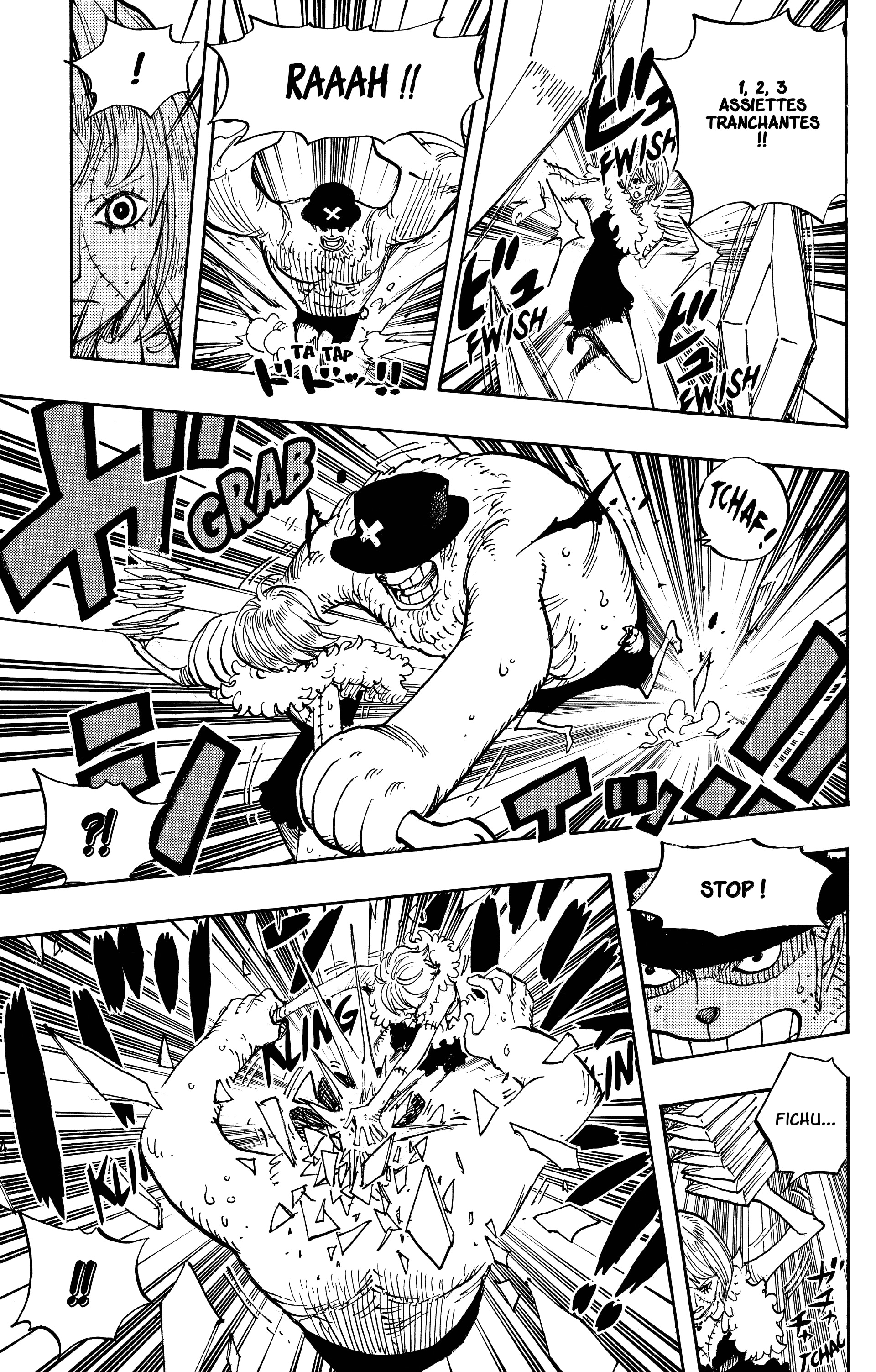 One Piece Chapitre 468 - Page 11