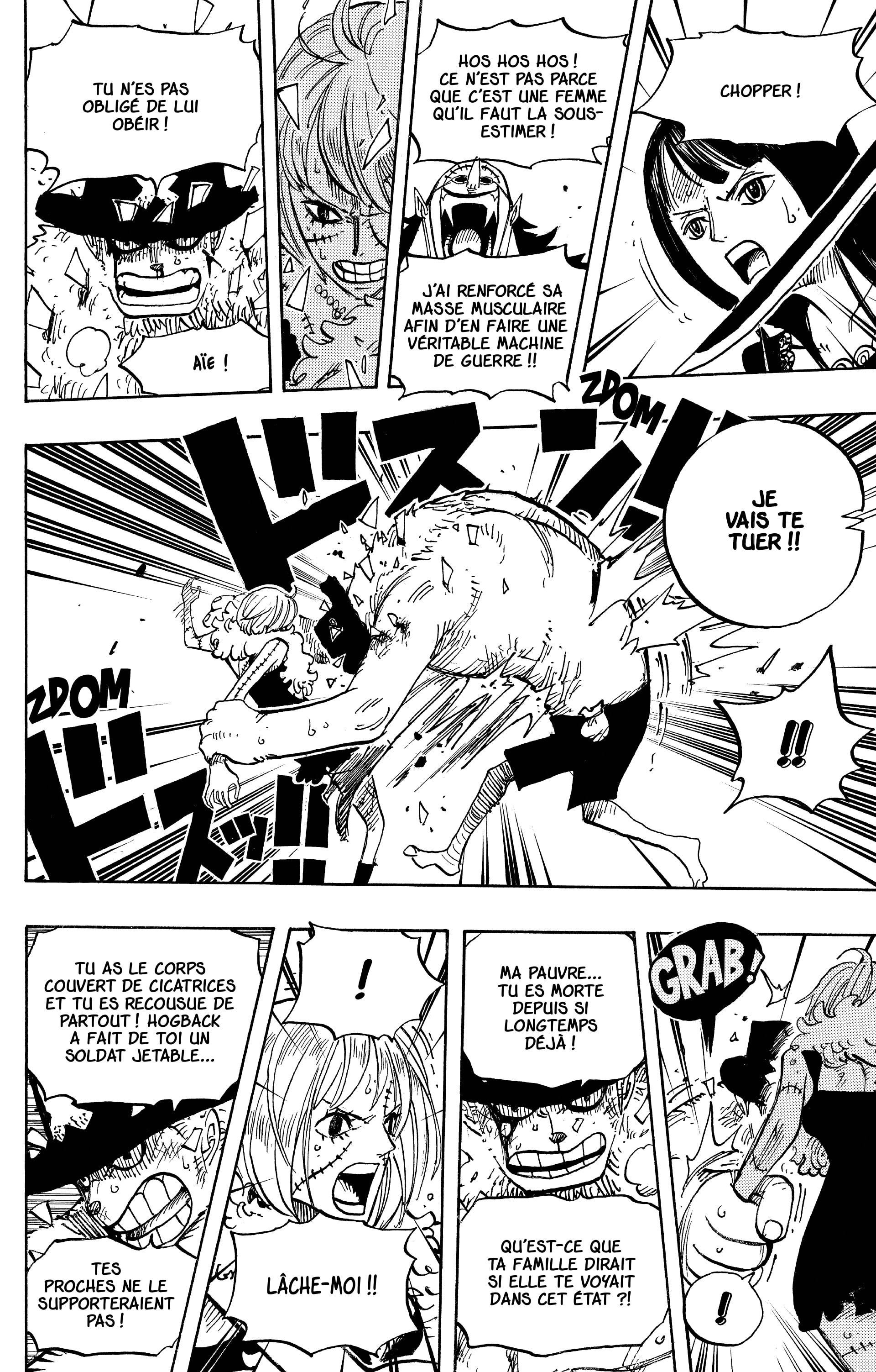 One Piece Chapitre 468 - Page 12