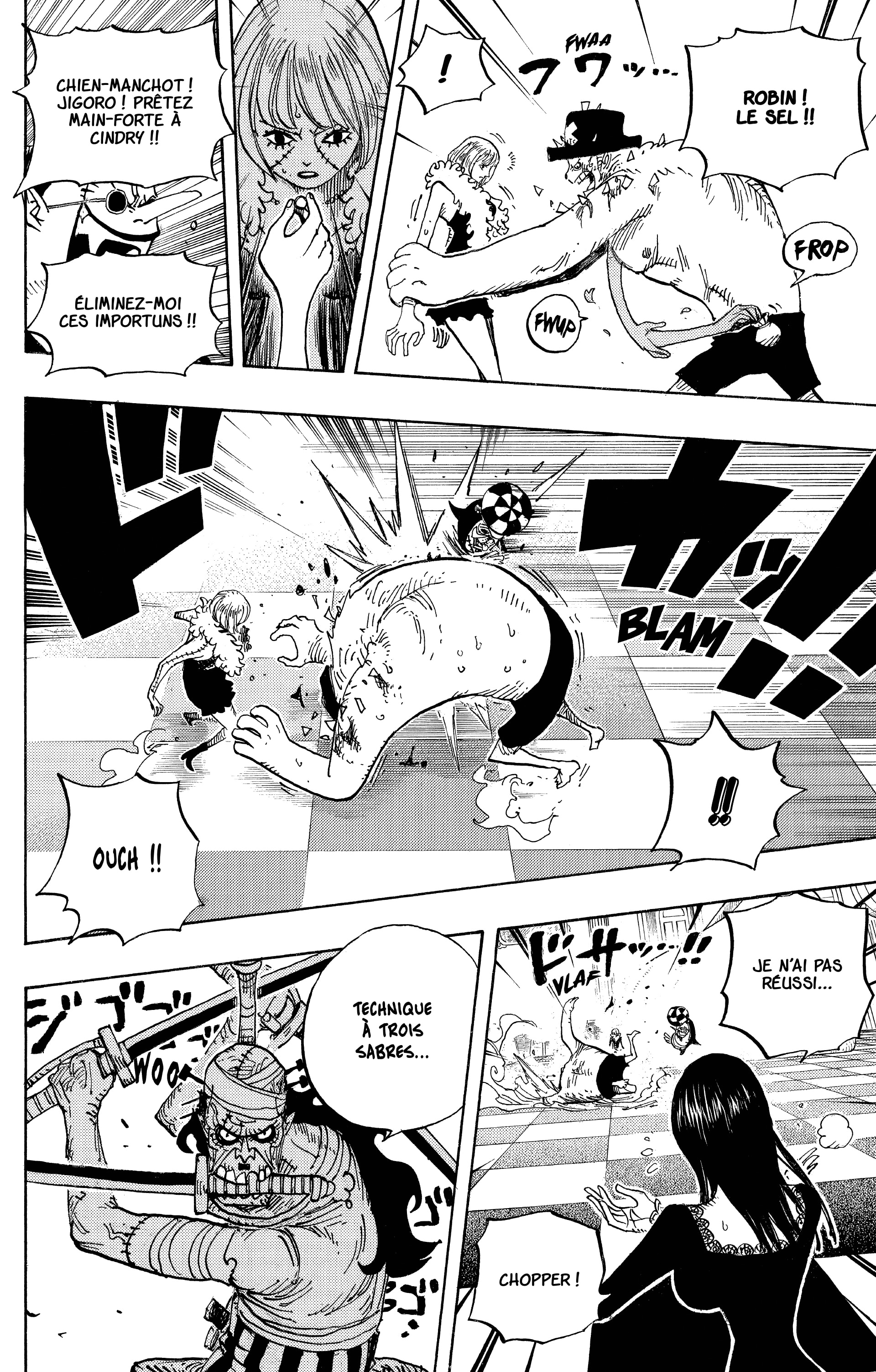 One Piece Chapitre 468 - Page 14
