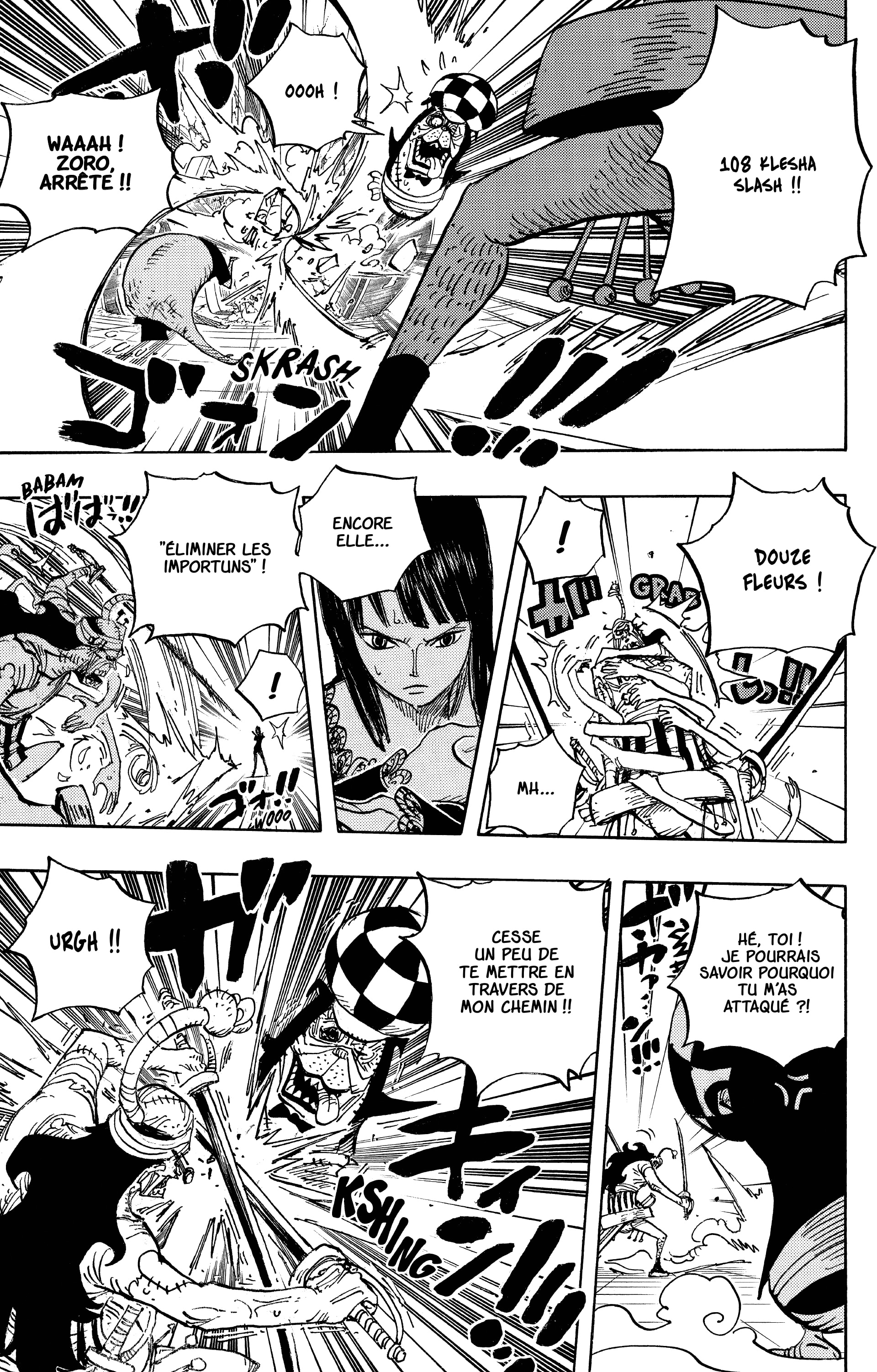 One Piece Chapitre 468 - Page 15