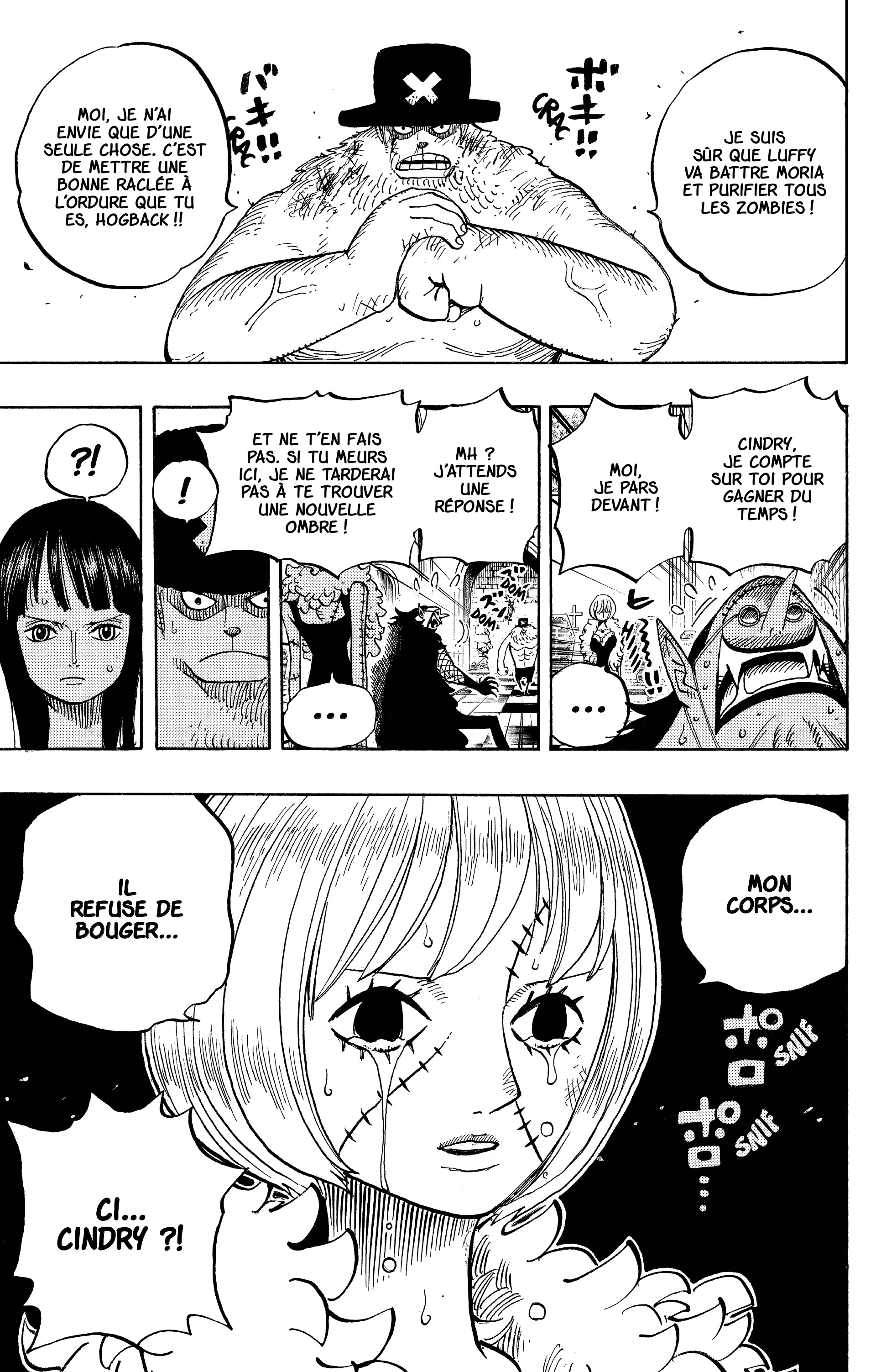 One Piece Chapitre 468 - Page 19