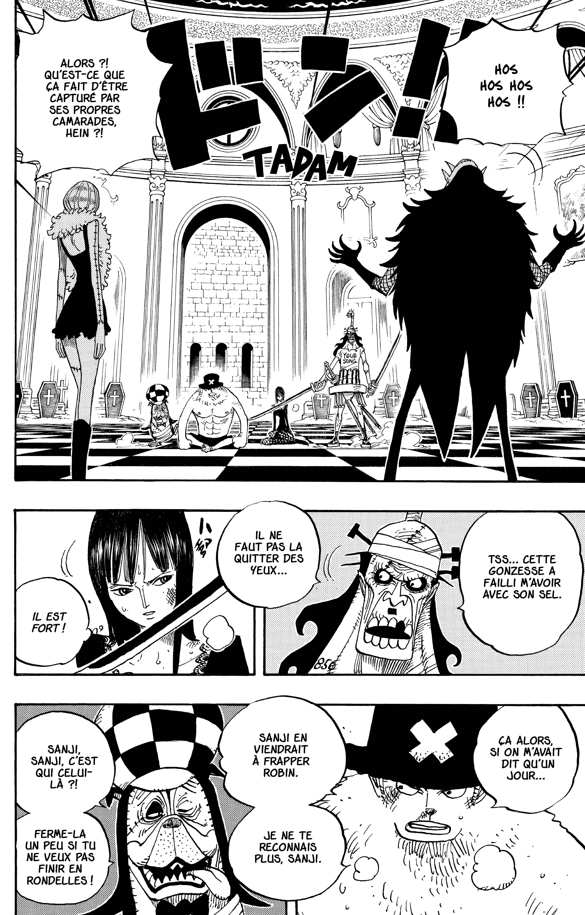 One Piece Chapitre 468 - Page 2