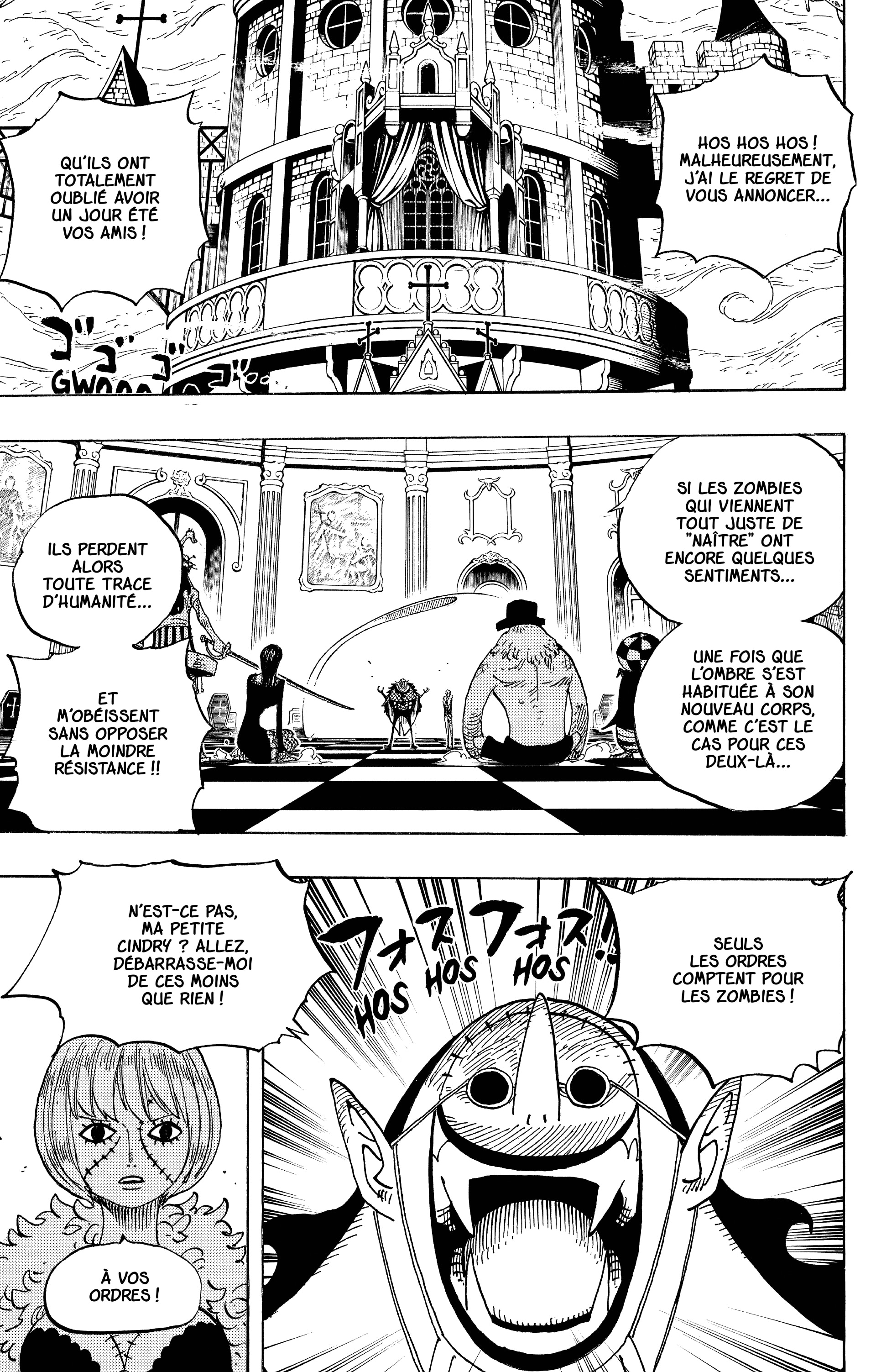 One Piece Chapitre 468 - Page 3
