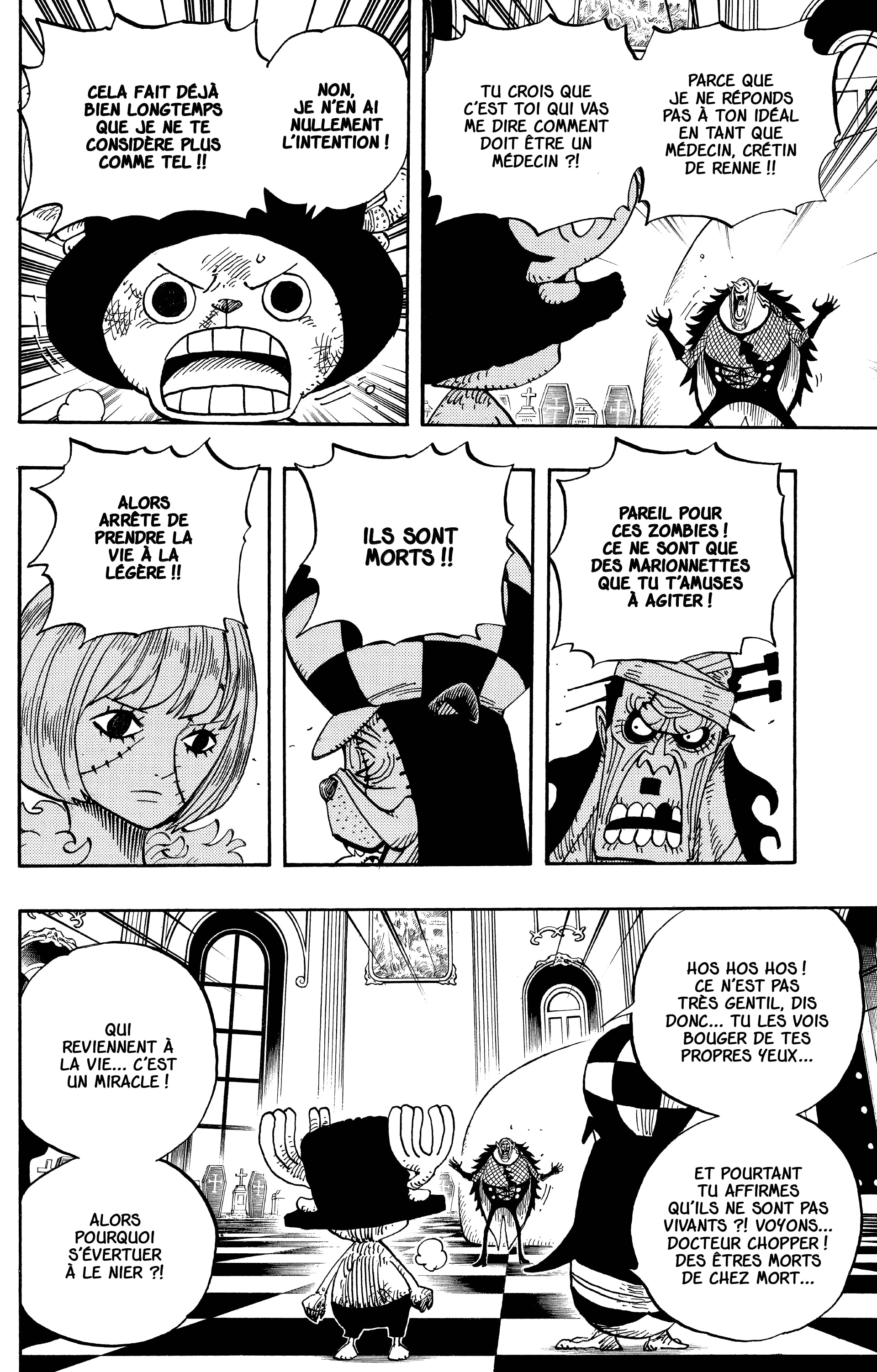 One Piece Chapitre 468 - Page 6