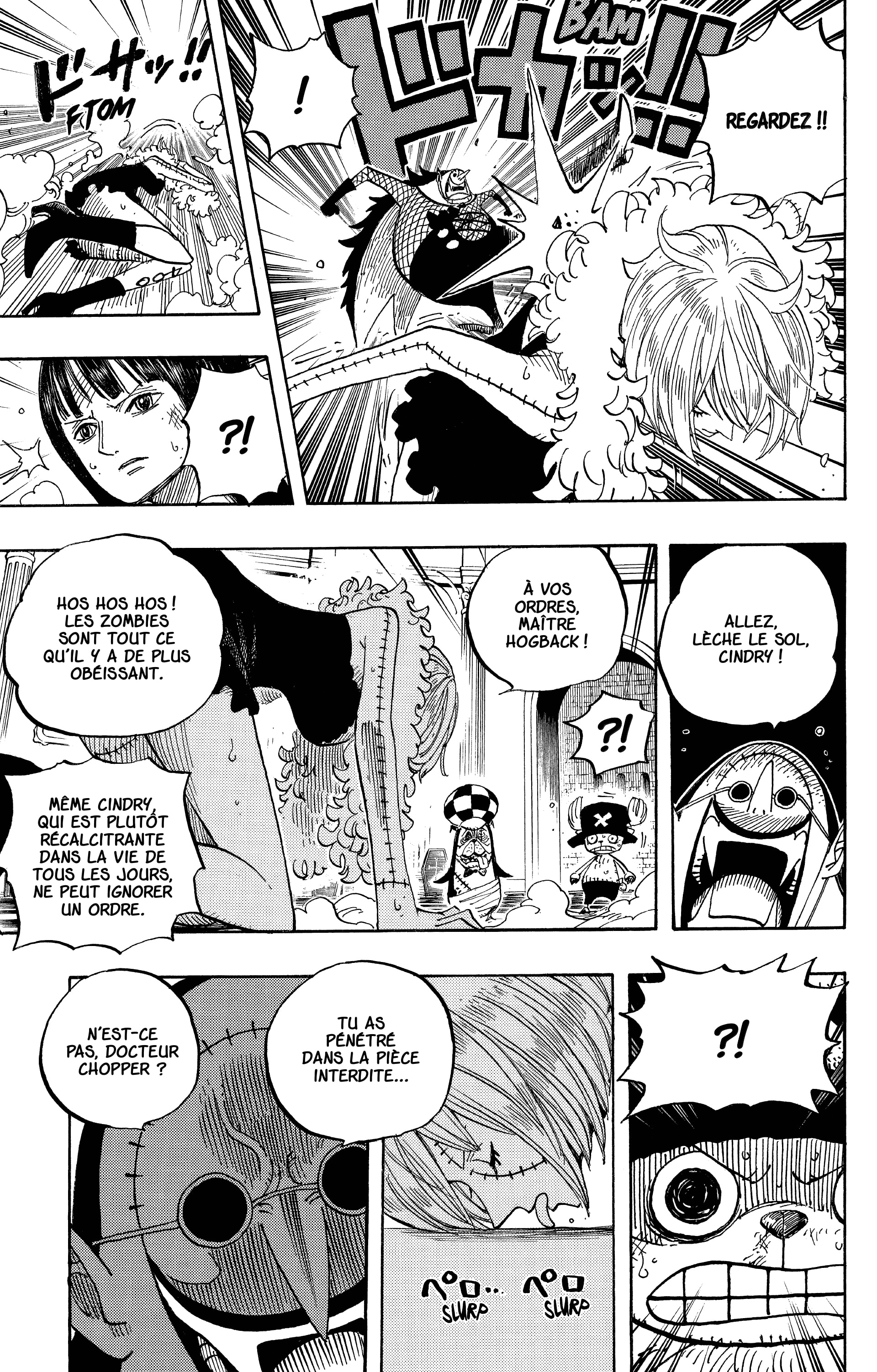 One Piece Chapitre 468 - Page 7