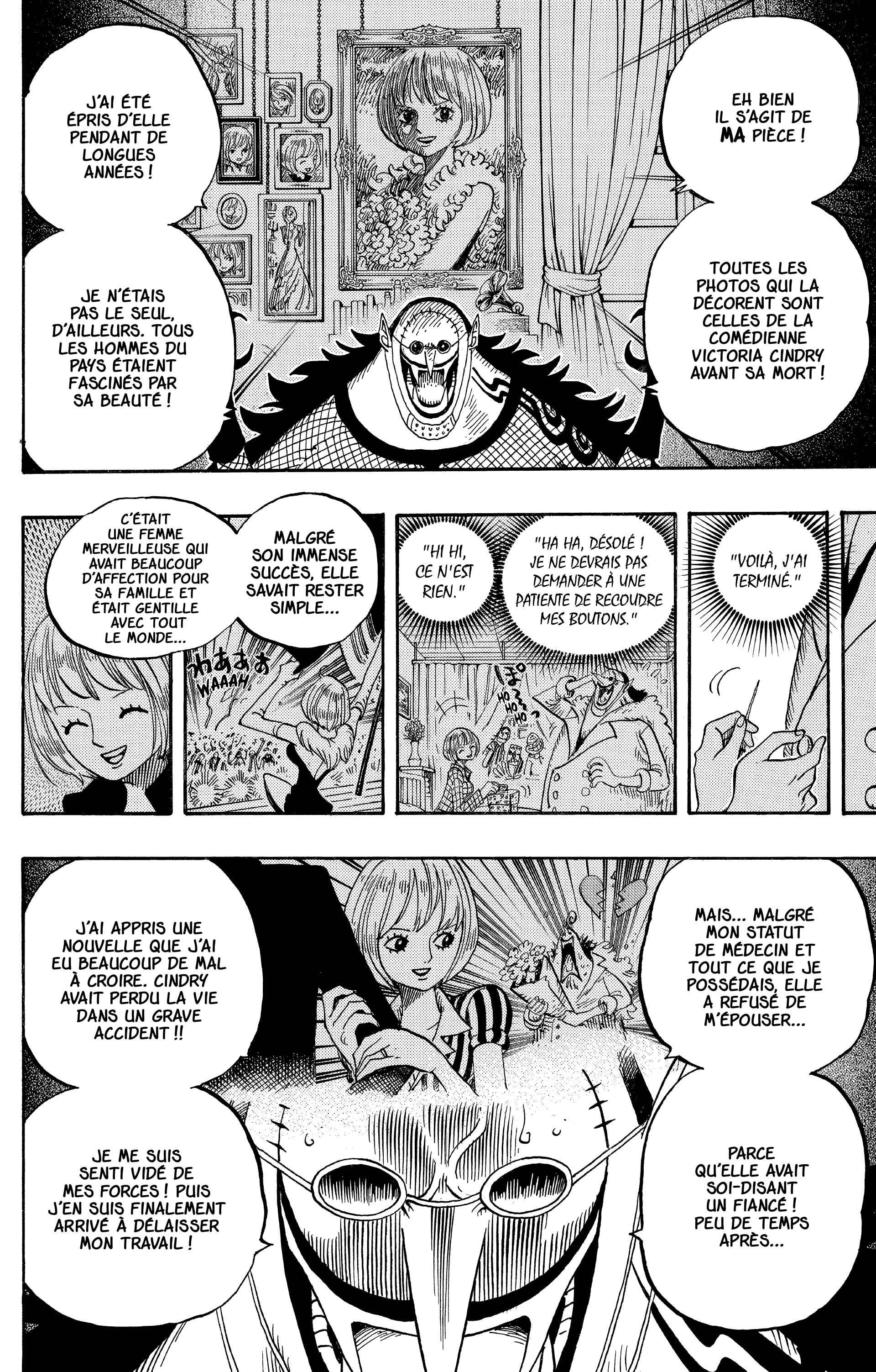 One Piece Chapitre 468 - Page 8
