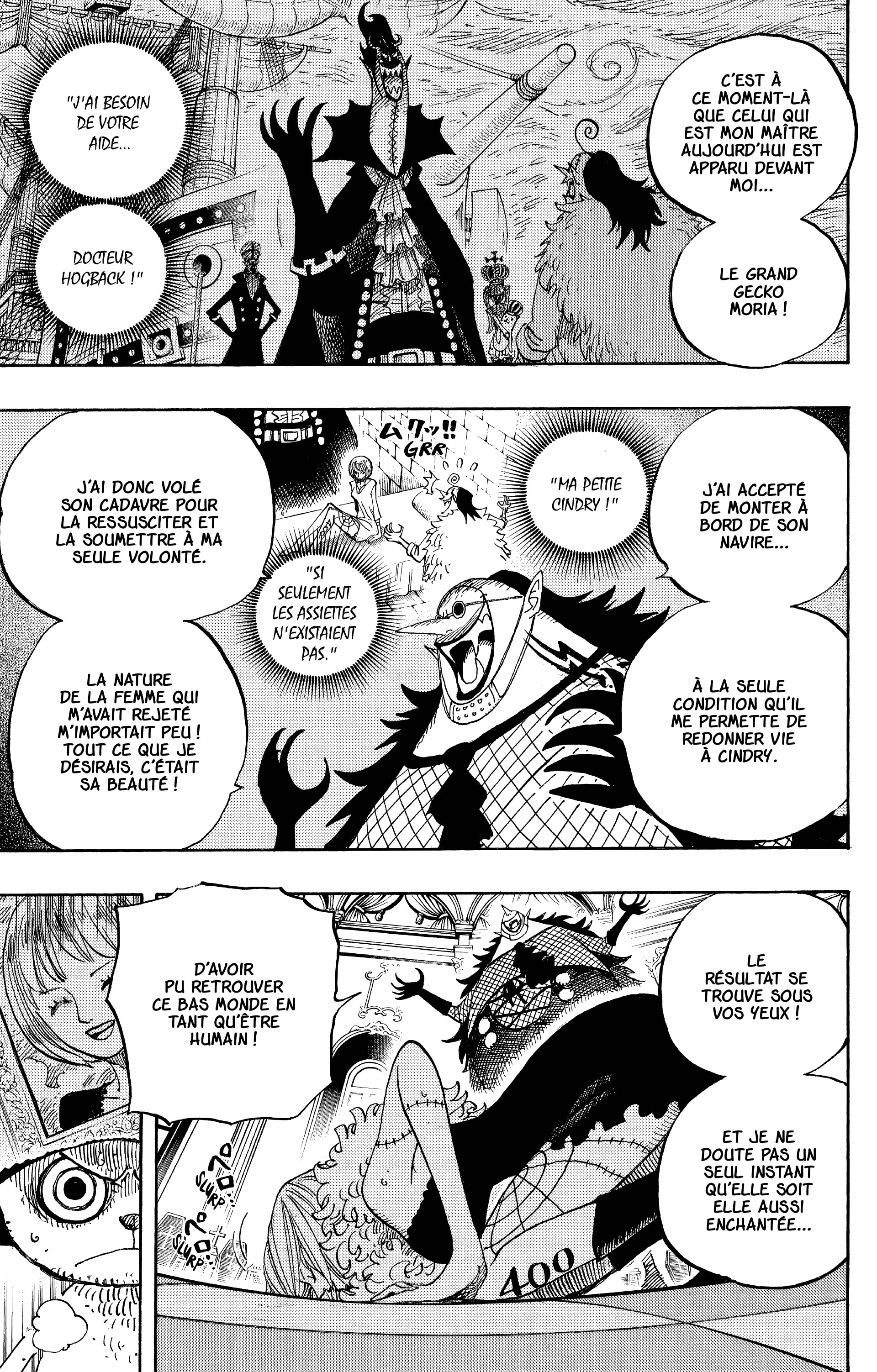 One Piece Chapitre 468 - Page 9