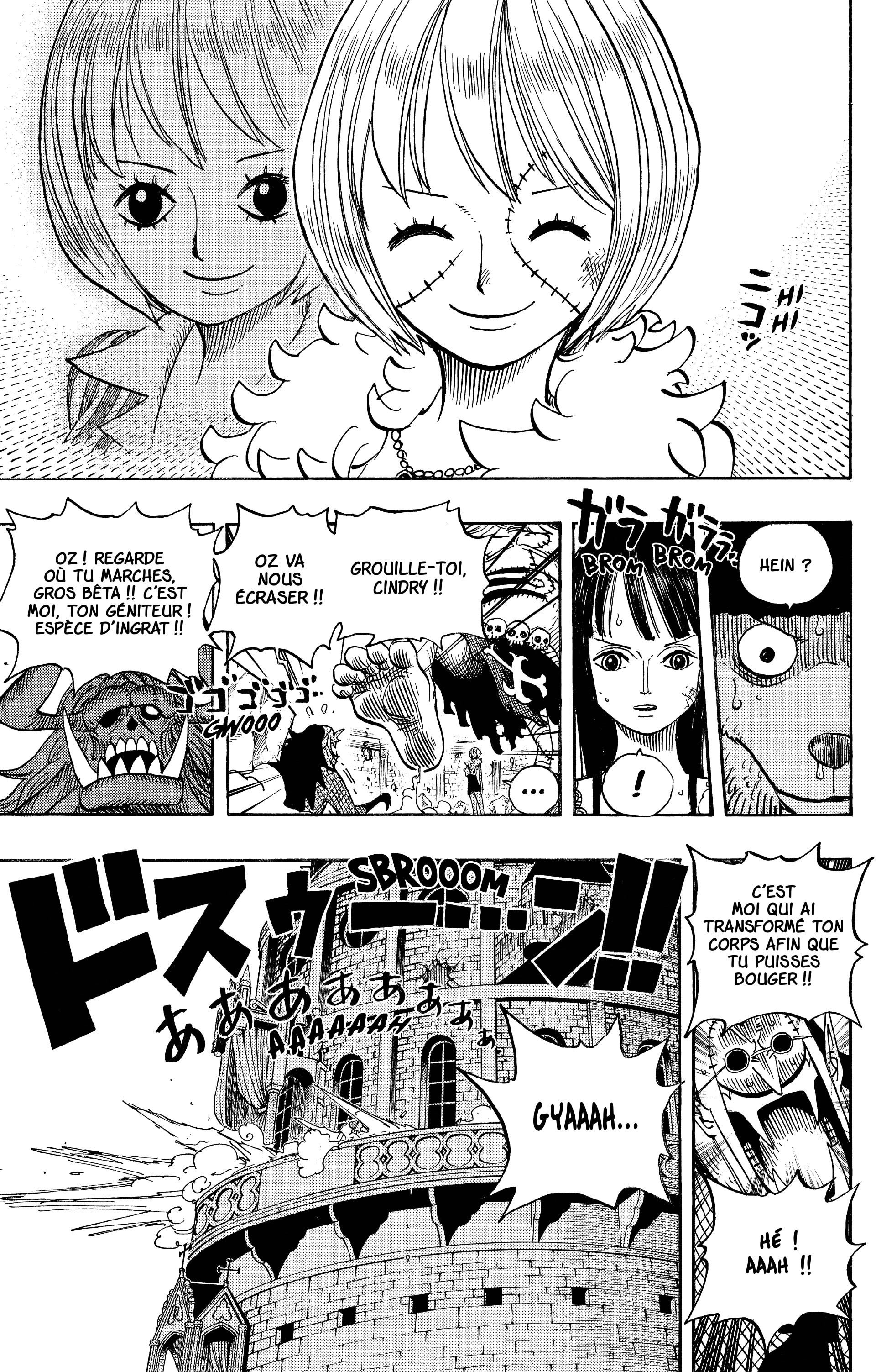 One Piece Chapitre 469 - Page 10