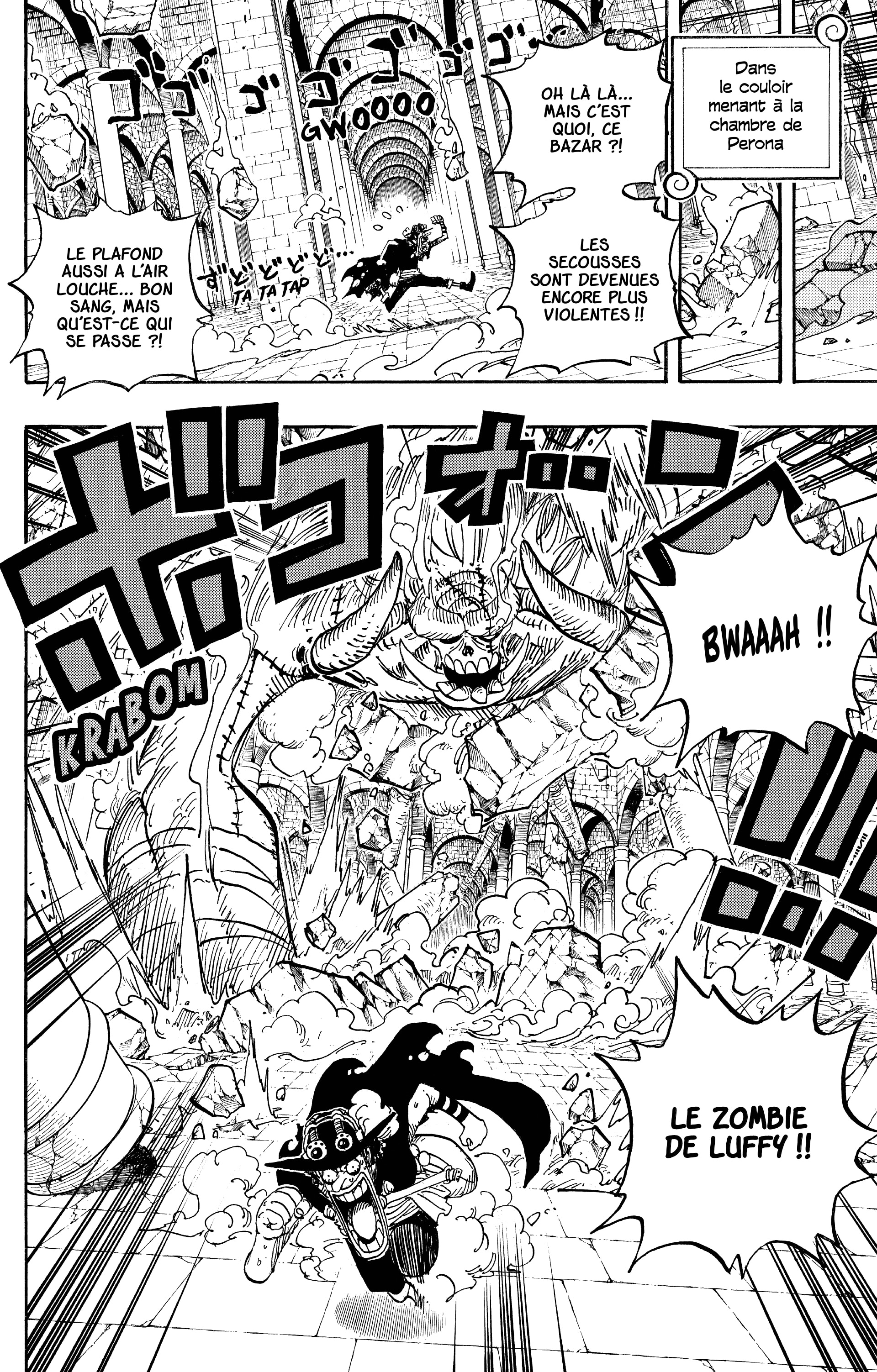 One Piece Chapitre 469 - Page 11