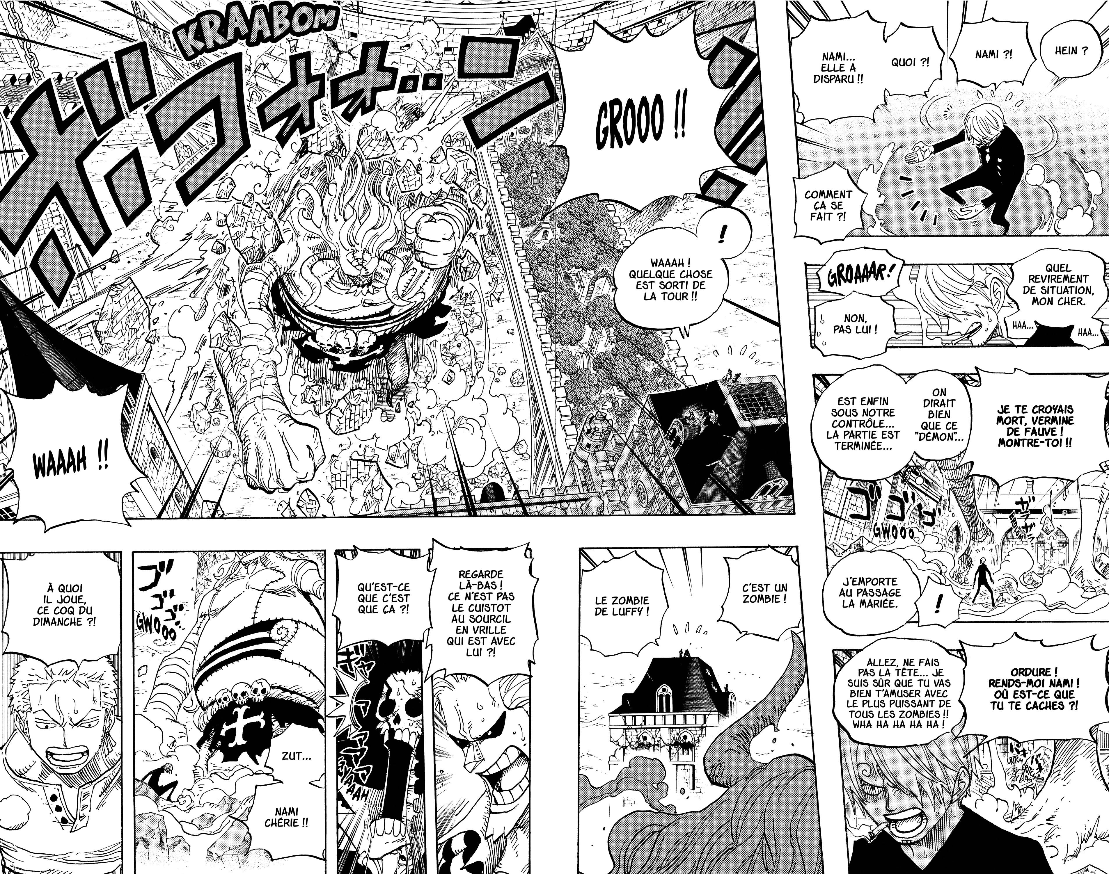 One Piece Chapitre 469 - Page 13