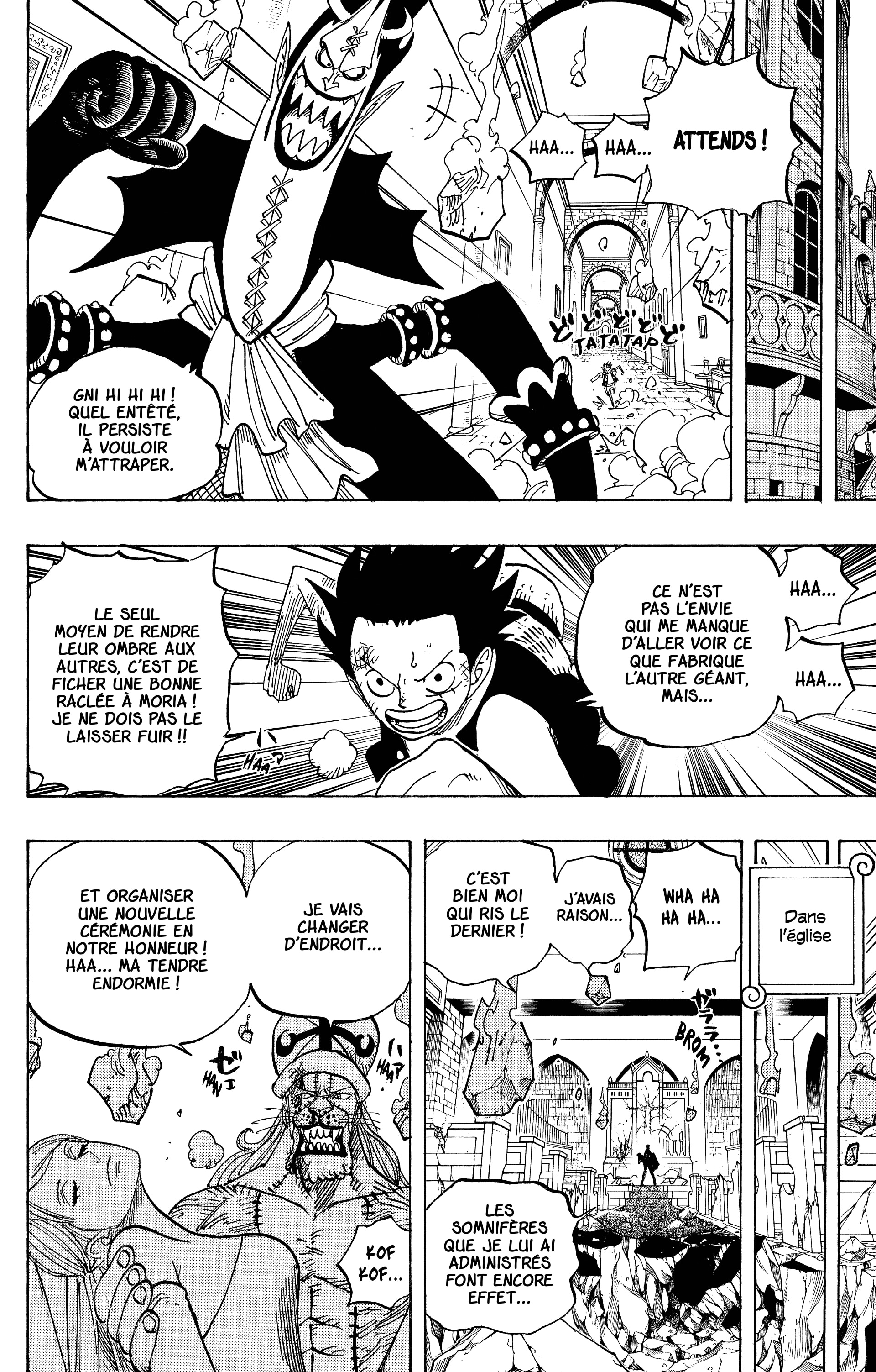 One Piece Chapitre 469 - Page 14