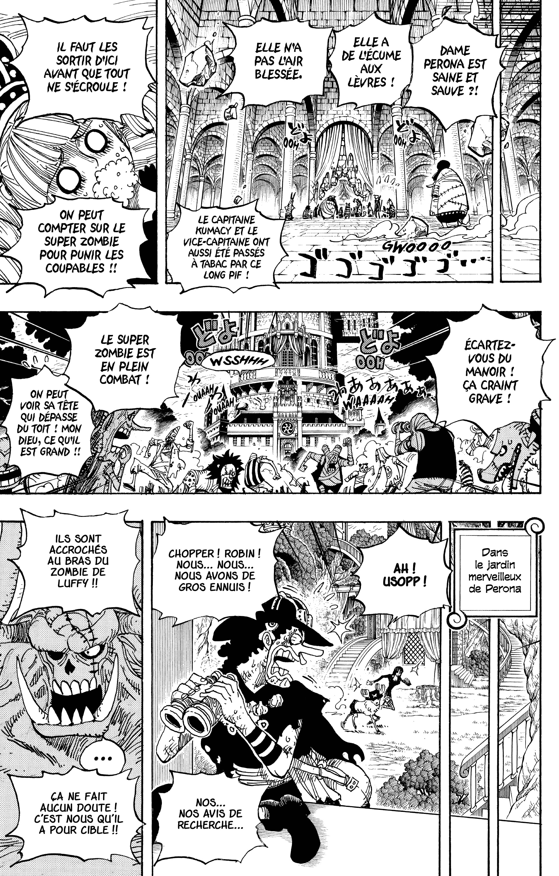 One Piece Chapitre 469 - Page 15