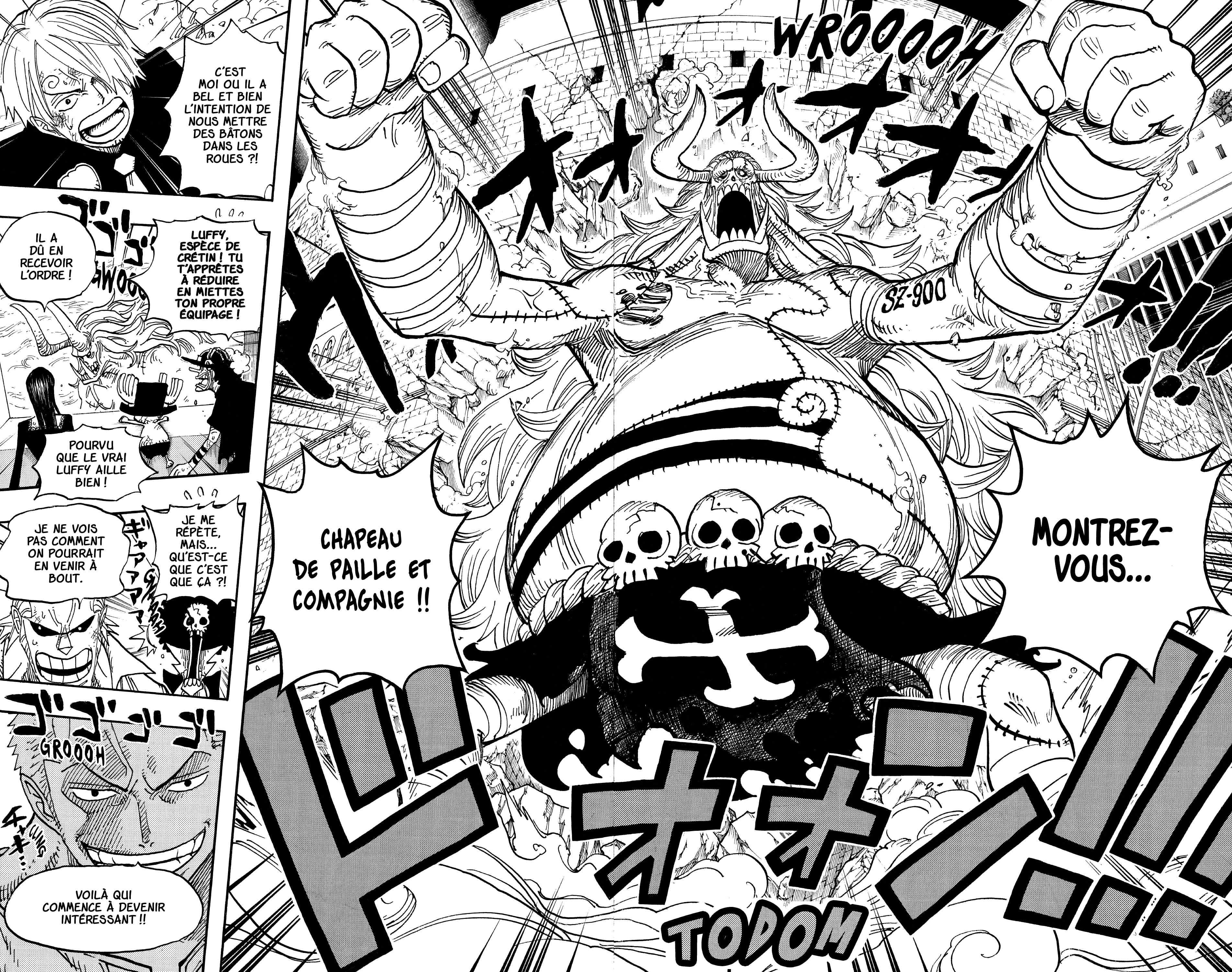 One Piece Chapitre 469 - Page 16