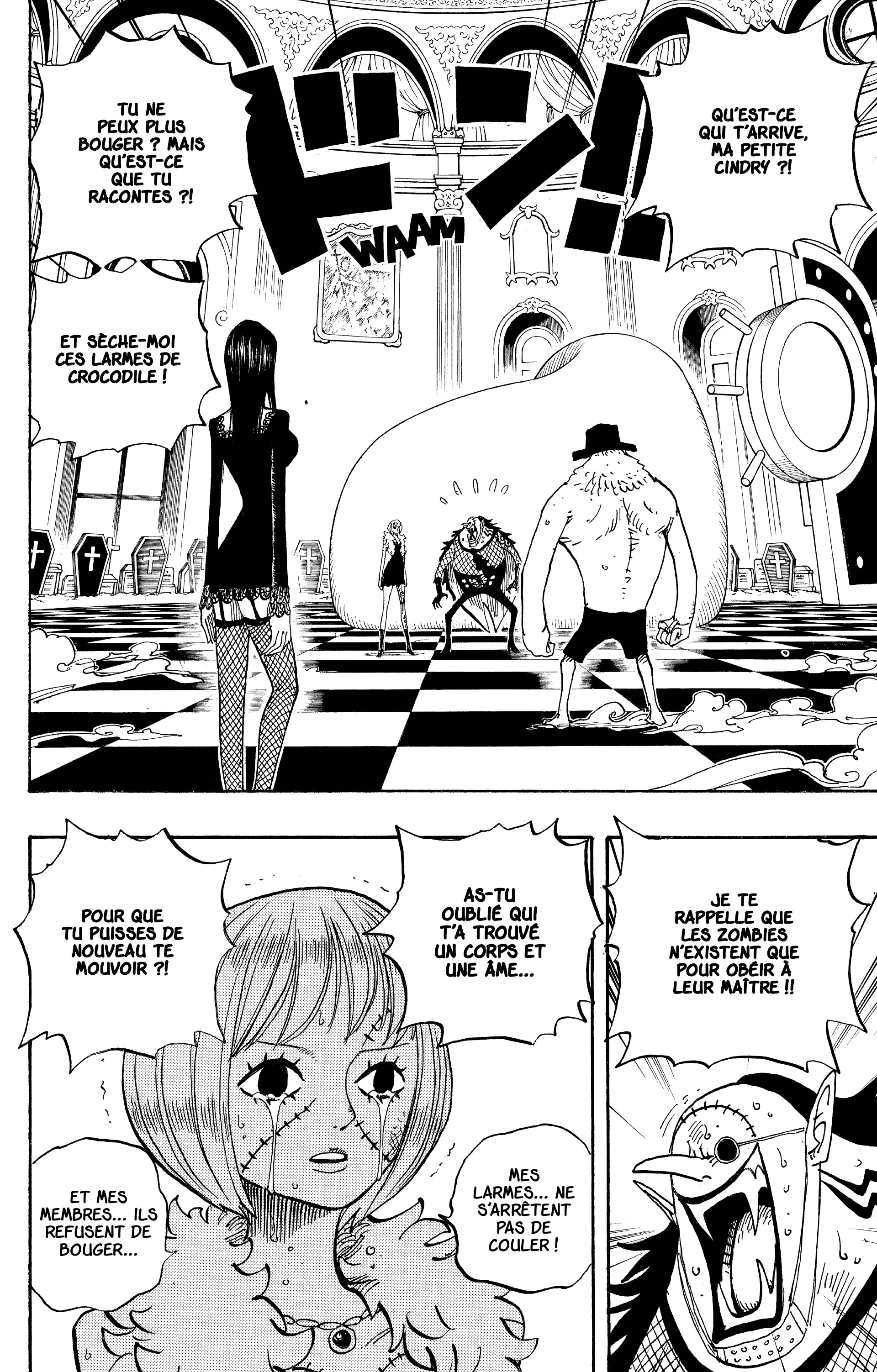 One Piece Chapitre 469 - Page 2