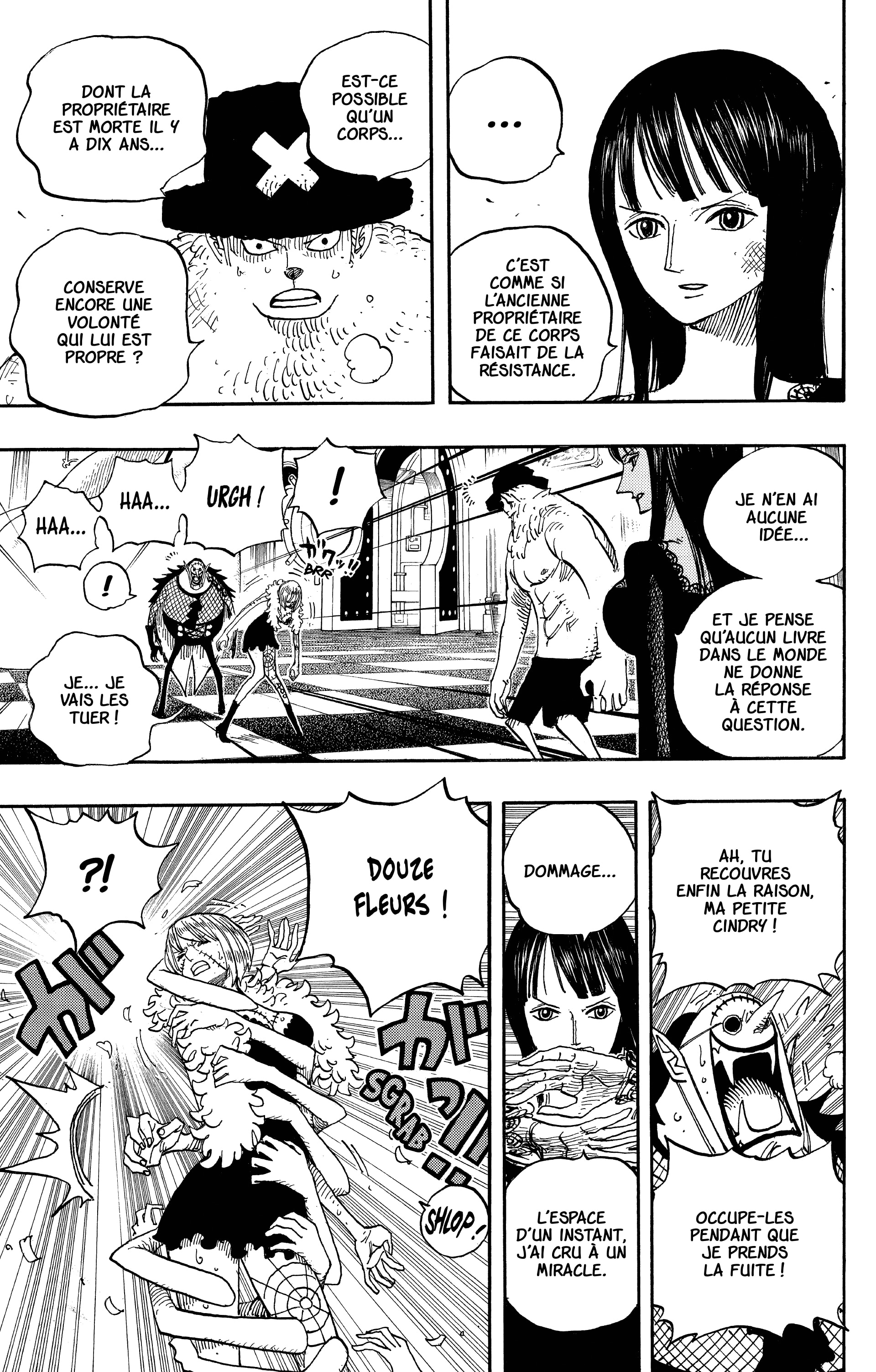 One Piece Chapitre 469 - Page 3