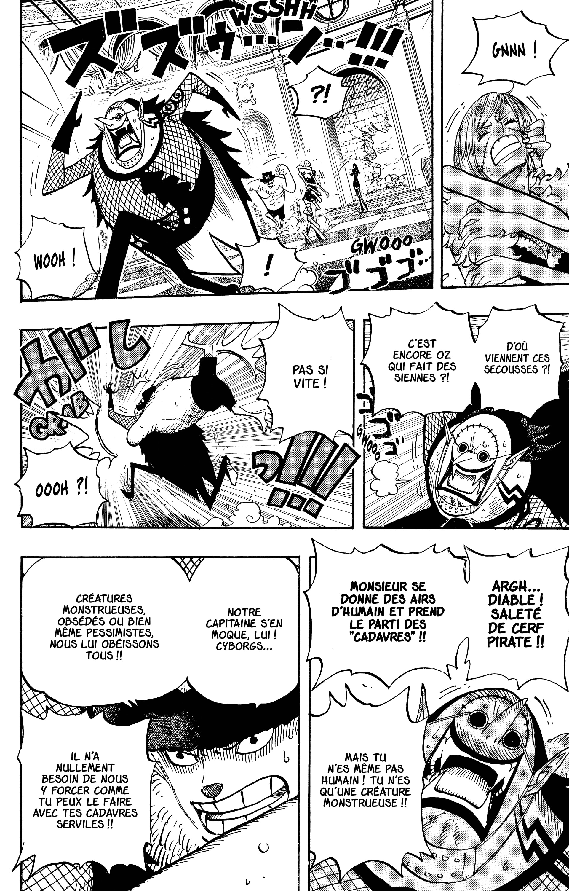 One Piece Chapitre 469 - Page 4