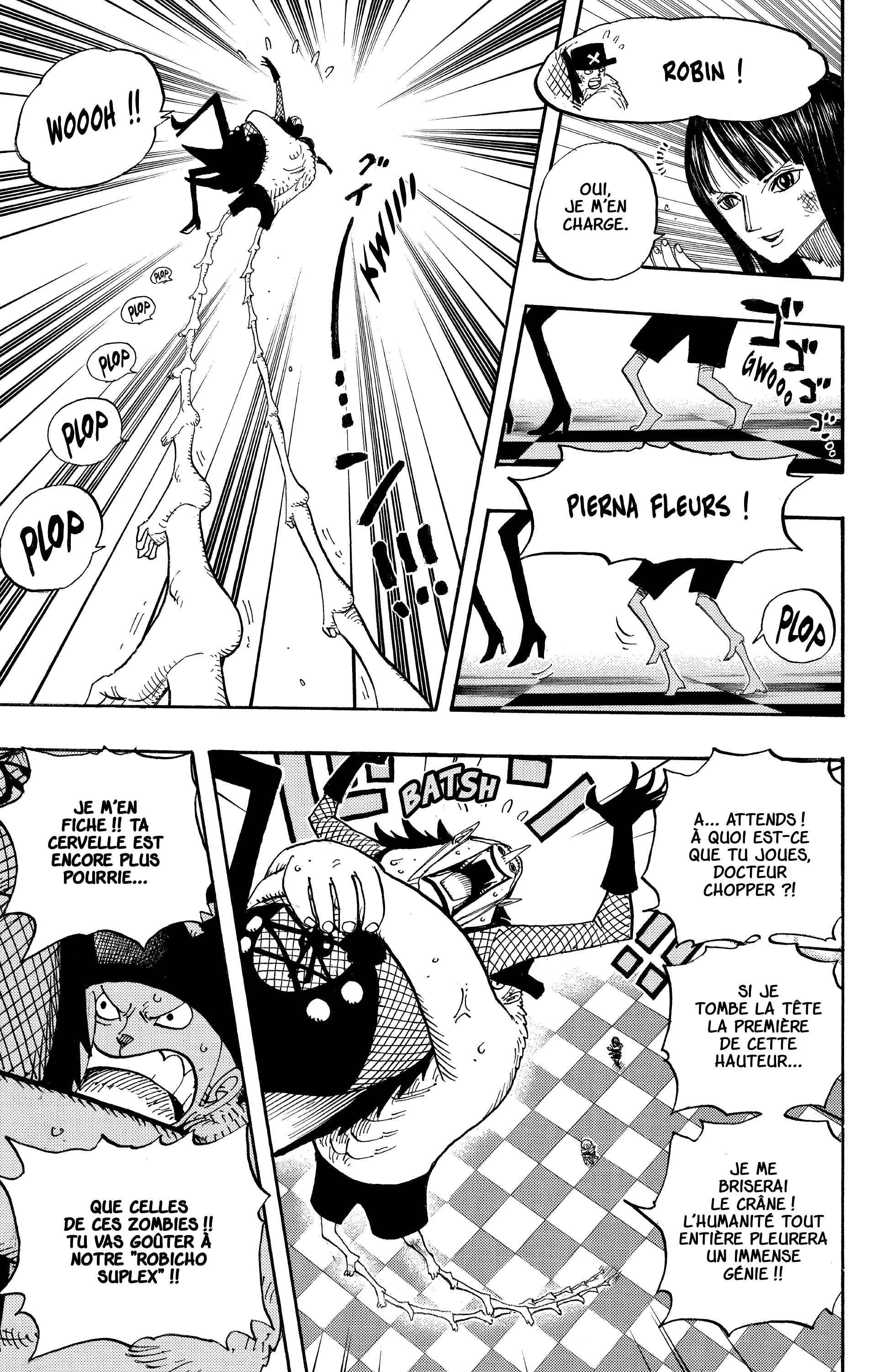 One Piece Chapitre 469 - Page 5