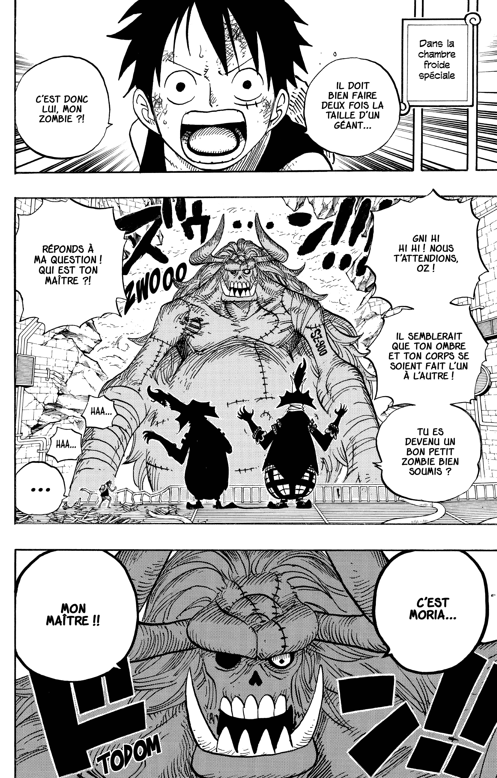 One Piece Chapitre 469 - Page 6
