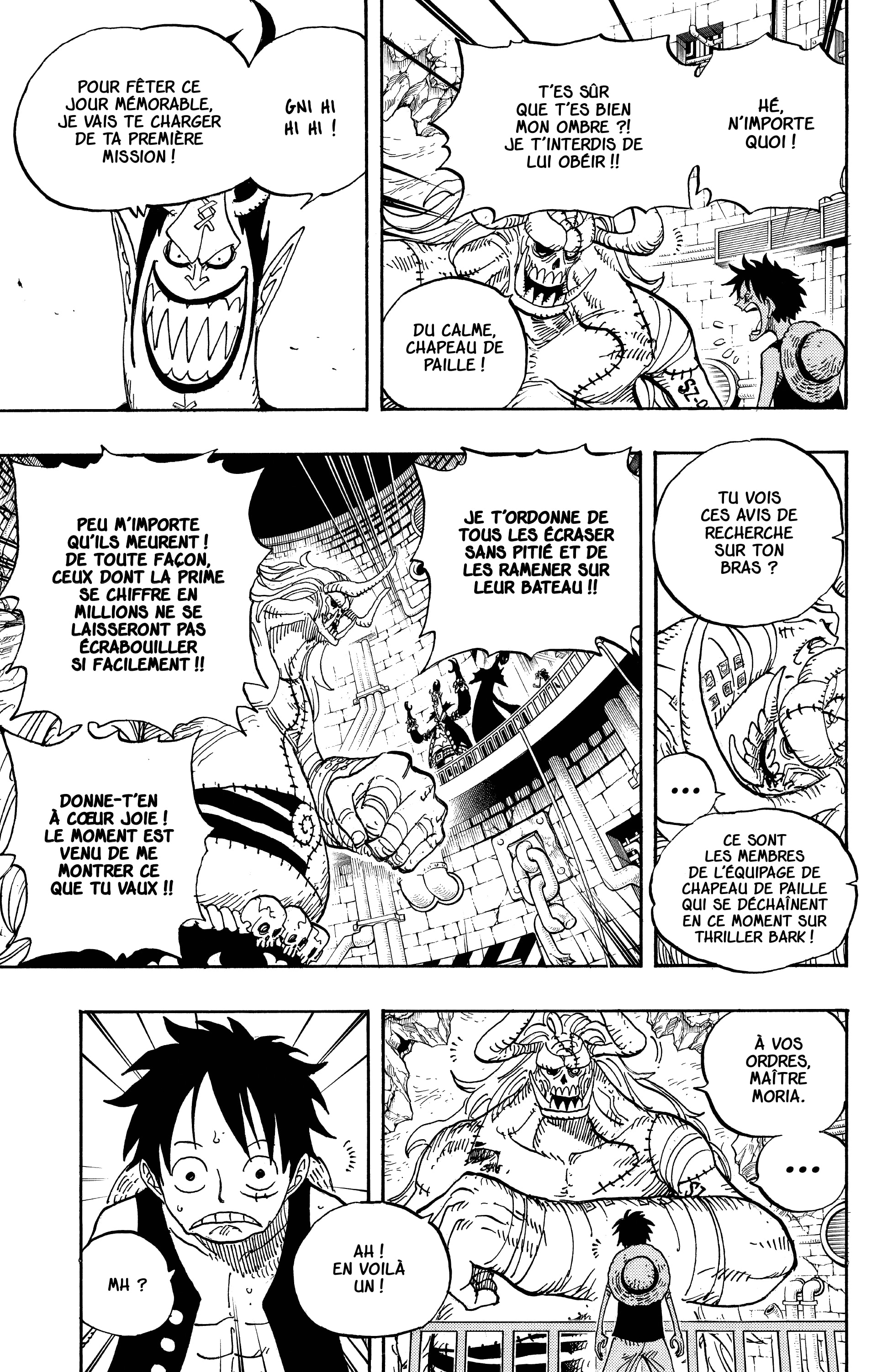 One Piece Chapitre 469 - Page 7