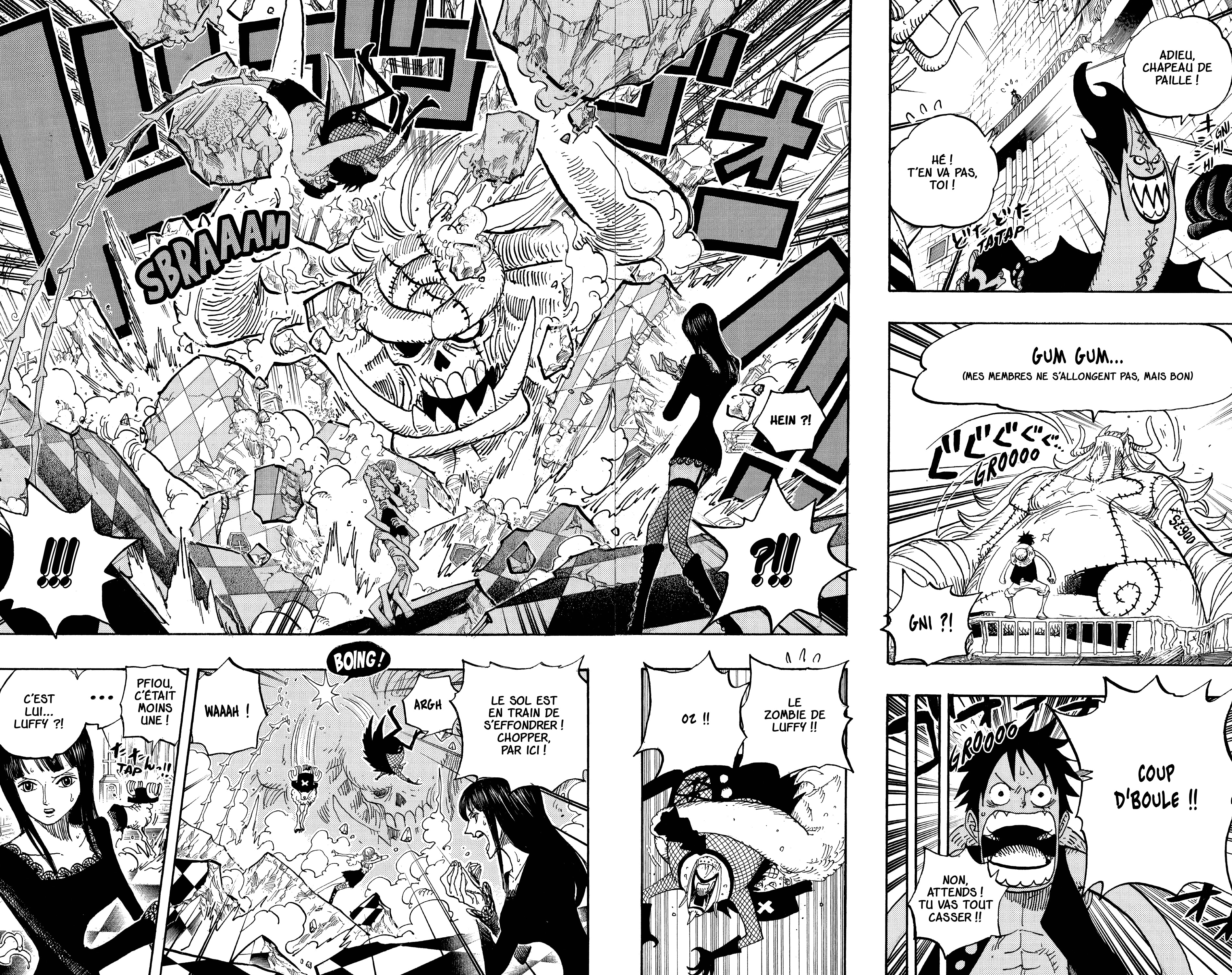 One Piece Chapitre 469 - Page 8