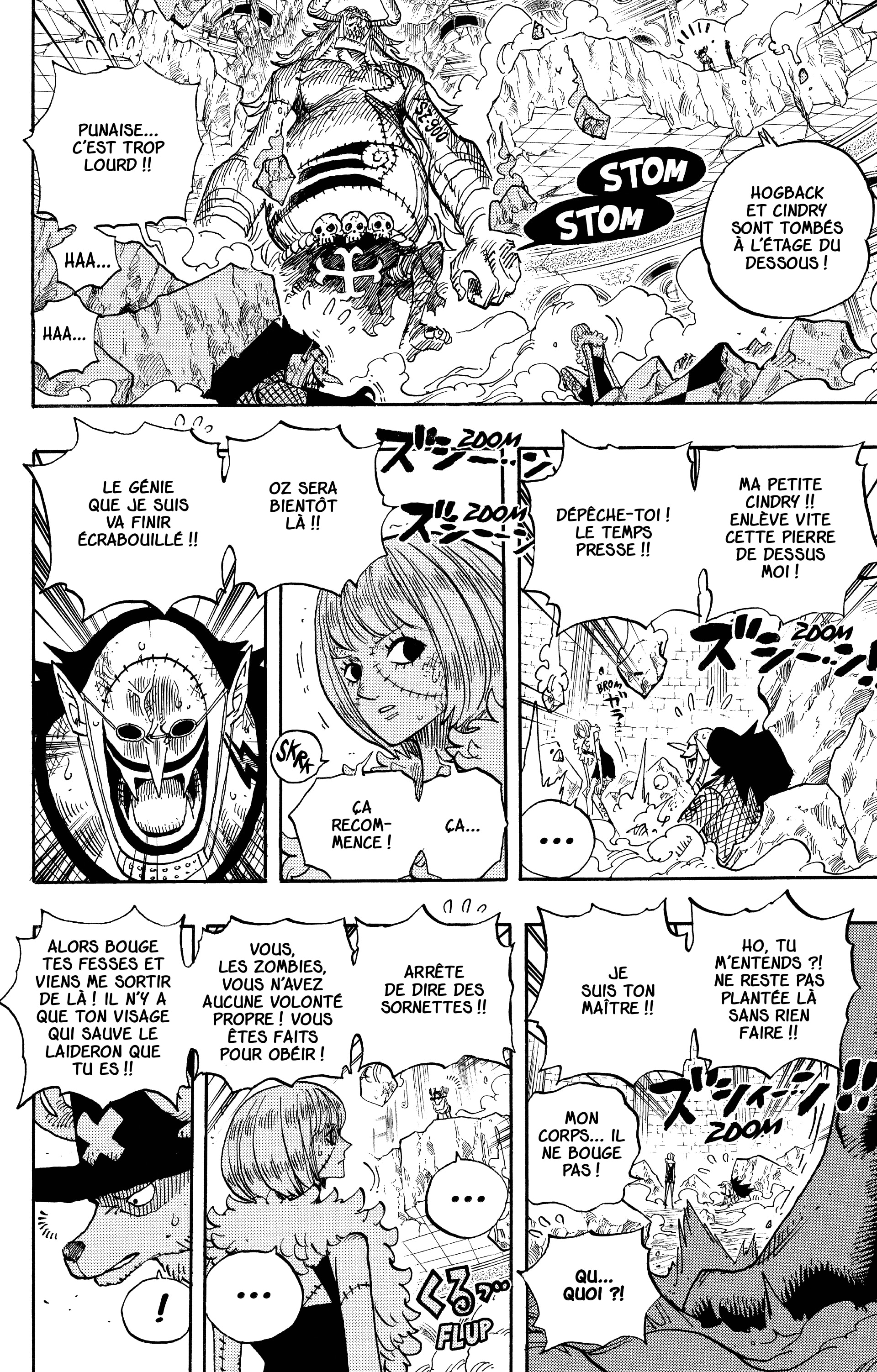 One Piece Chapitre 469 - Page 9