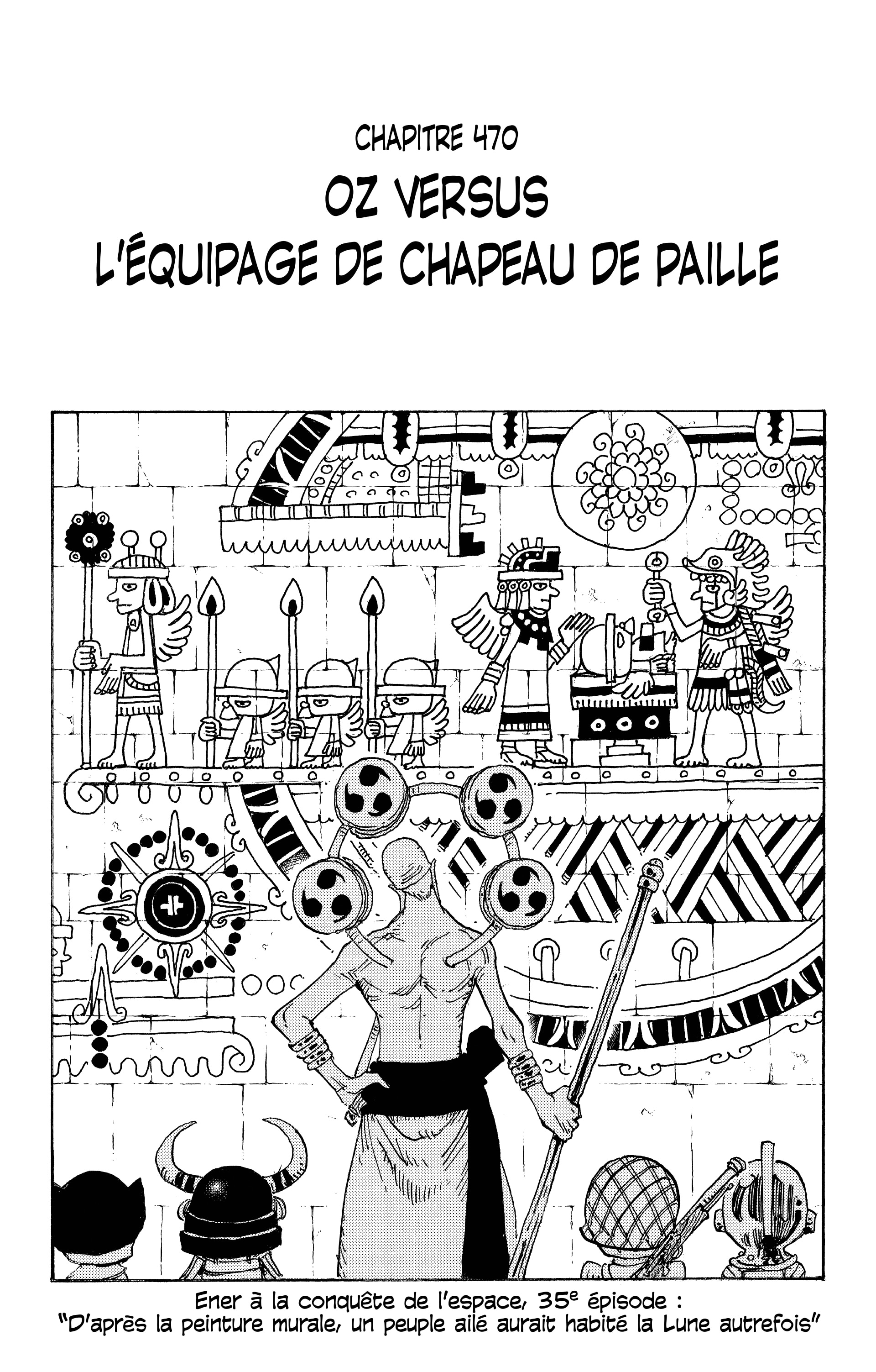 One Piece Chapitre 470 - Page 1