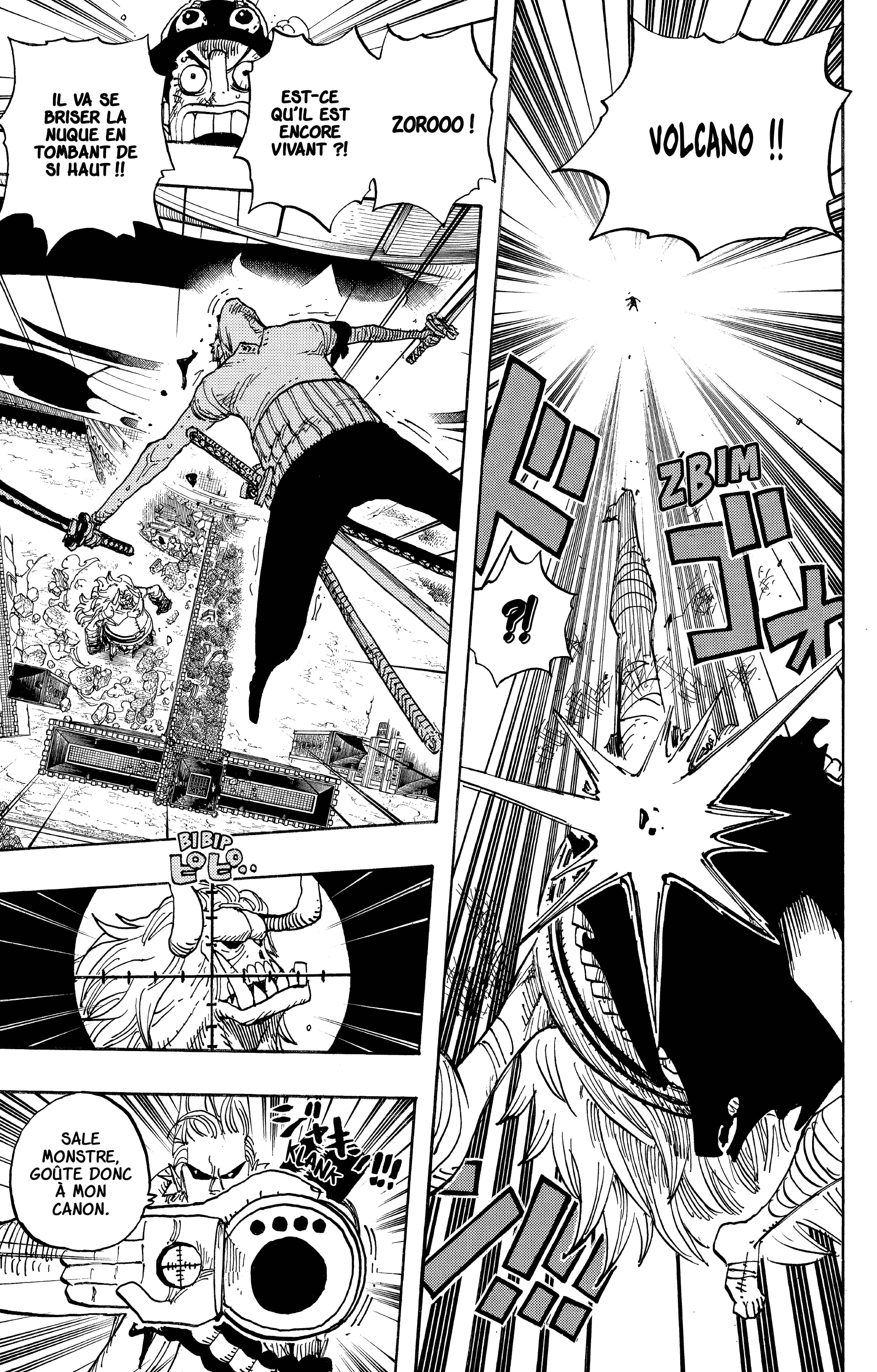 One Piece Chapitre 470 - Page 11