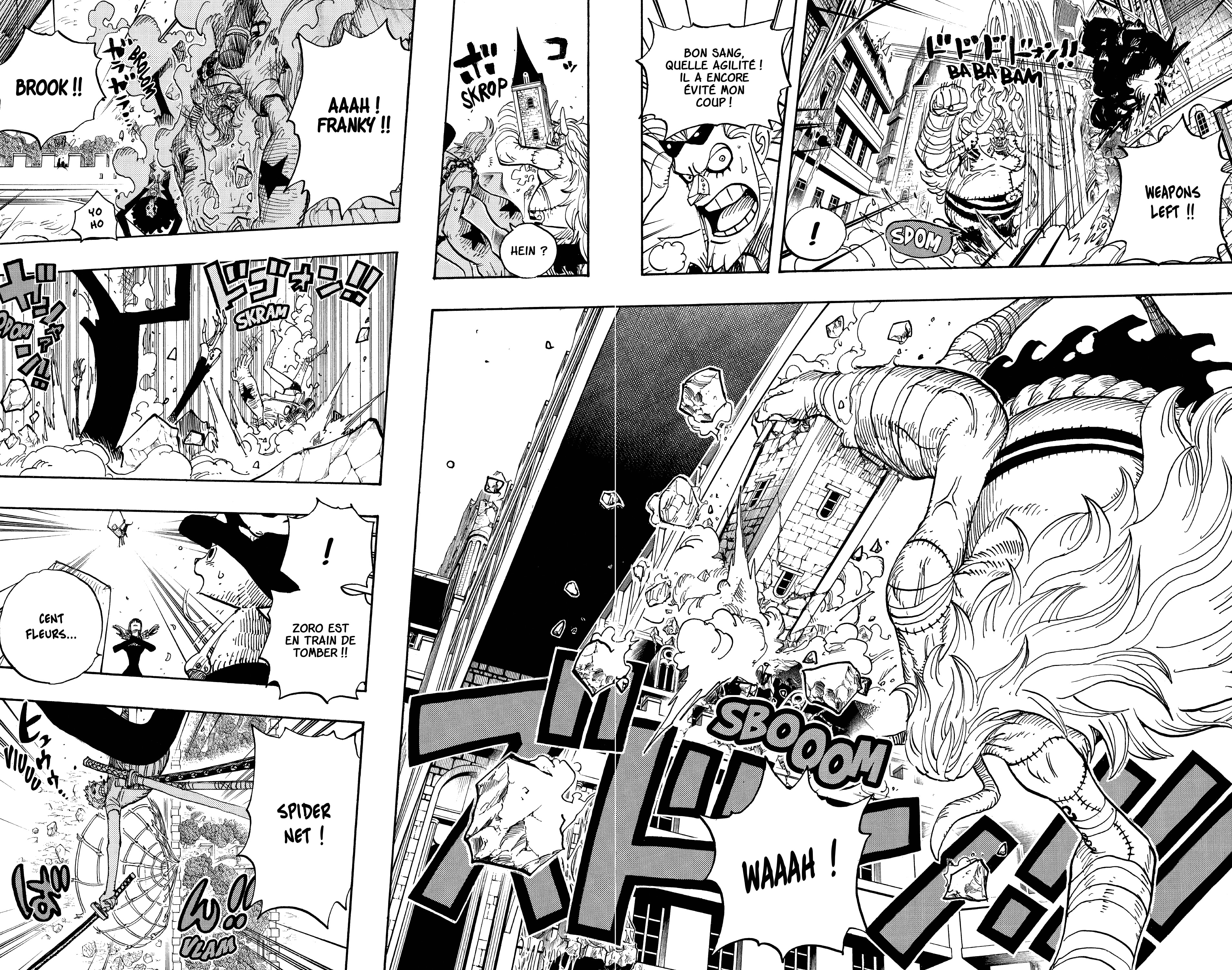 One Piece Chapitre 470 - Page 12