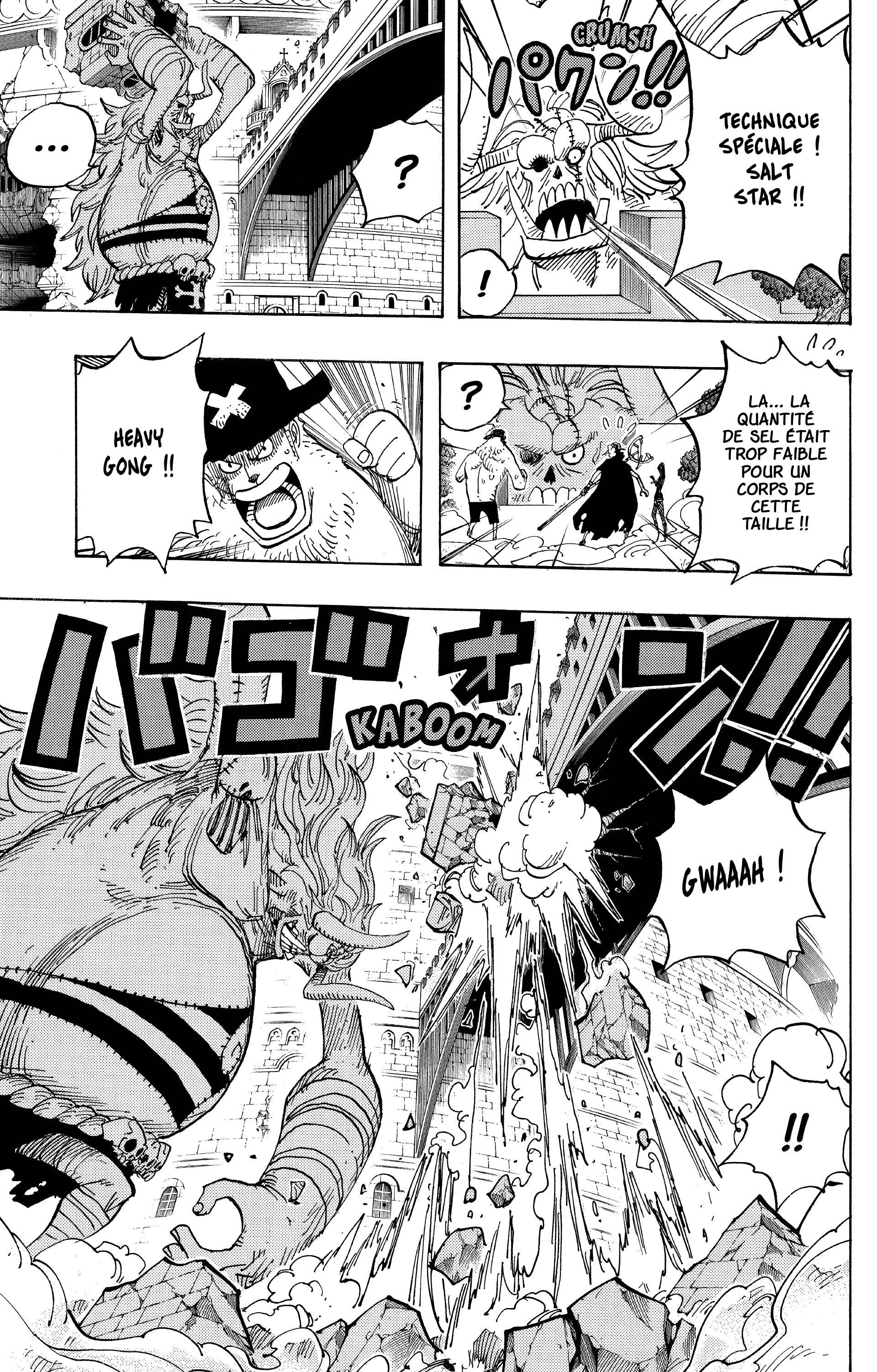 One Piece Chapitre 470 - Page 14