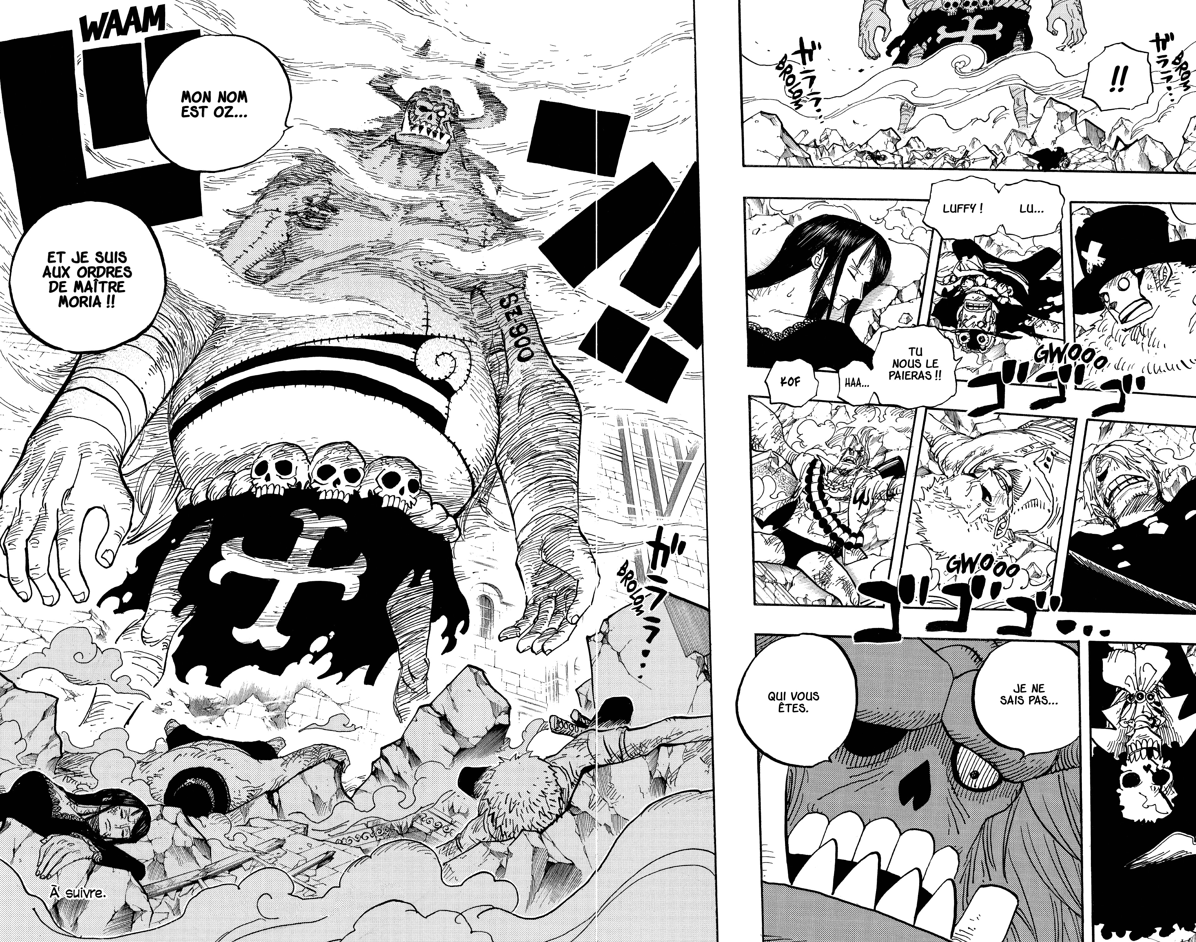 One Piece Chapitre 470 - Page 15