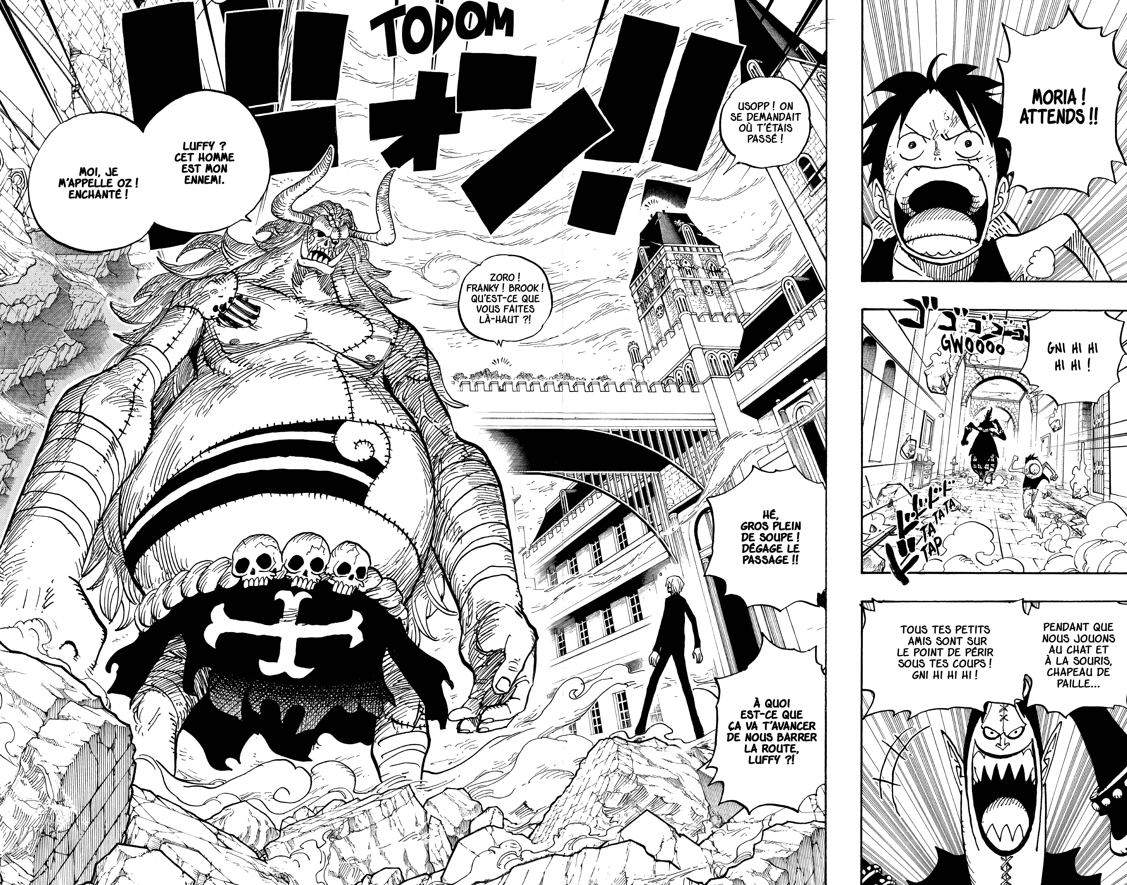 One Piece Chapitre 470 - Page 2