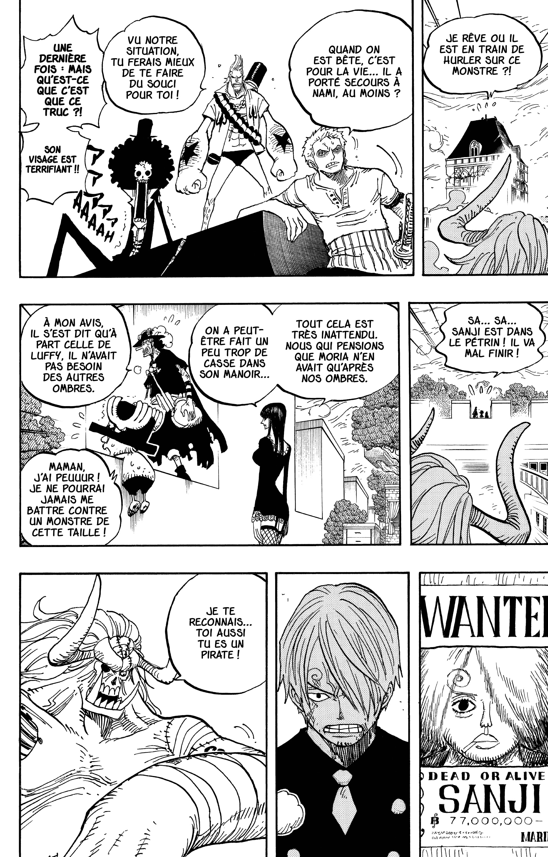 One Piece Chapitre 470 - Page 3